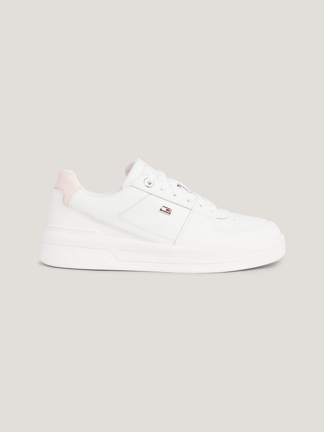 Zapatillas Flag Basket Logo Blanco Tommy Hilfiger-4
