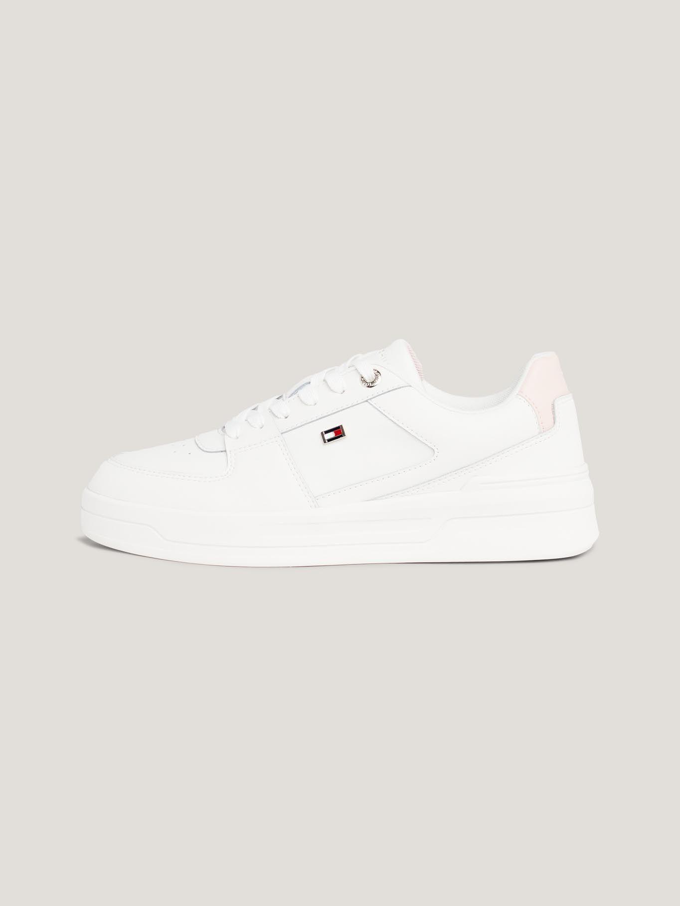 Zapatillas Flag Basket Logo Blanco Tommy Hilfiger-5
