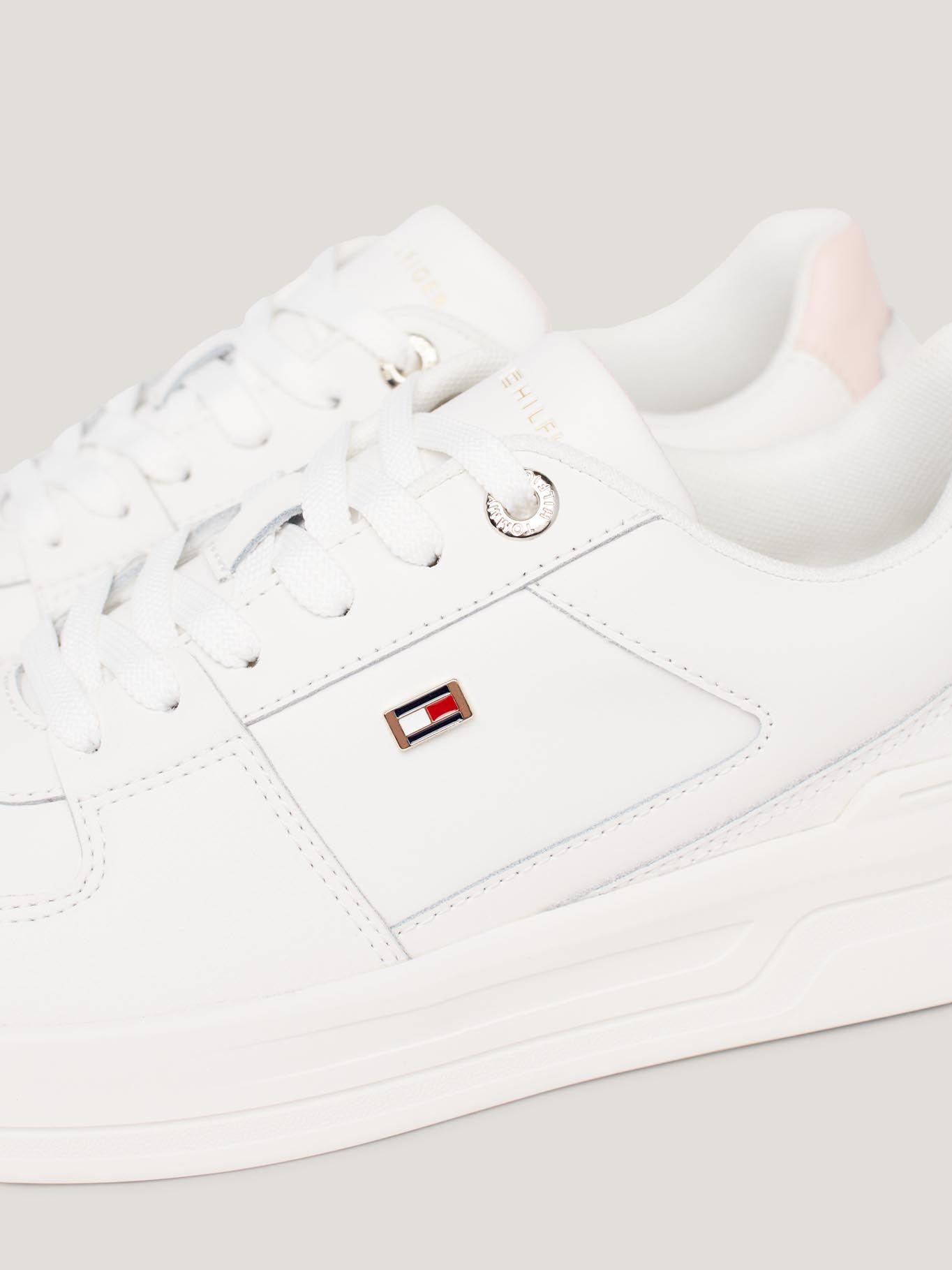Zapatillas Flag Basket Logo Blanco Tommy Hilfiger-6