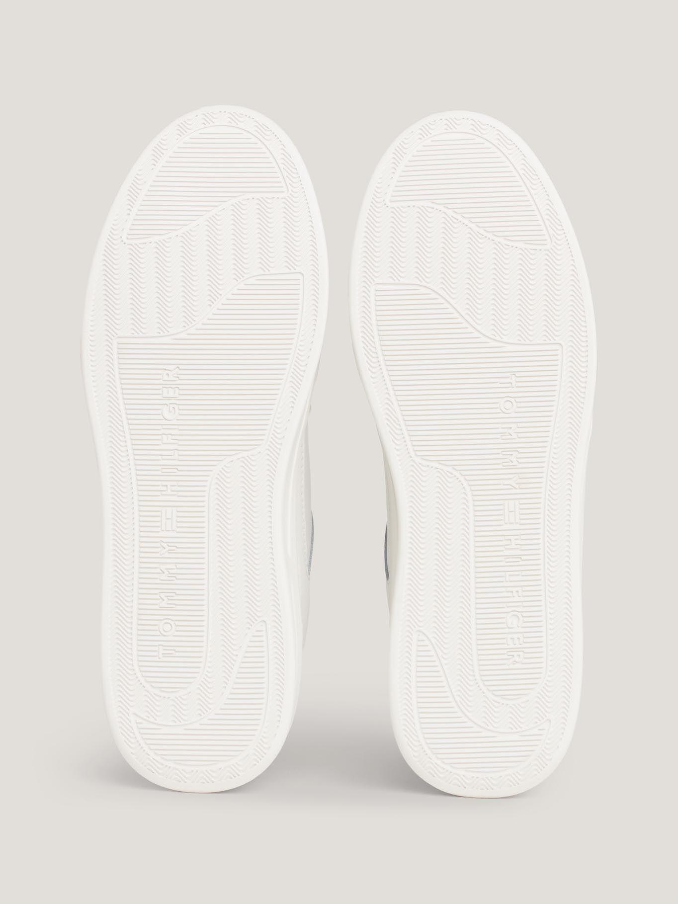 Zapatillas Flag Basket Logo Blanco Tommy Hilfiger-7