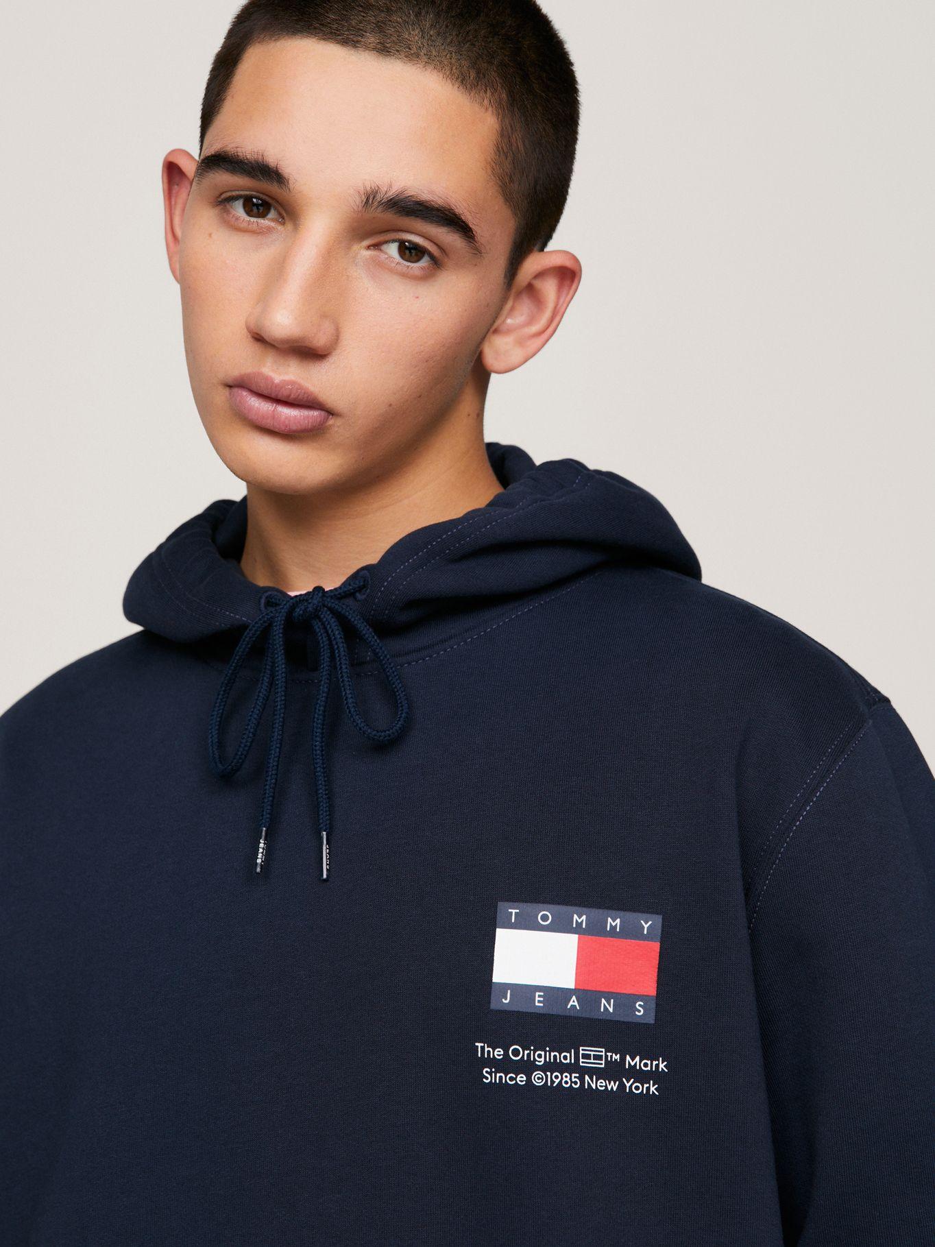 POLERÓN ESSENTIAL HOODIE AZUL TOMMY JEANS-3