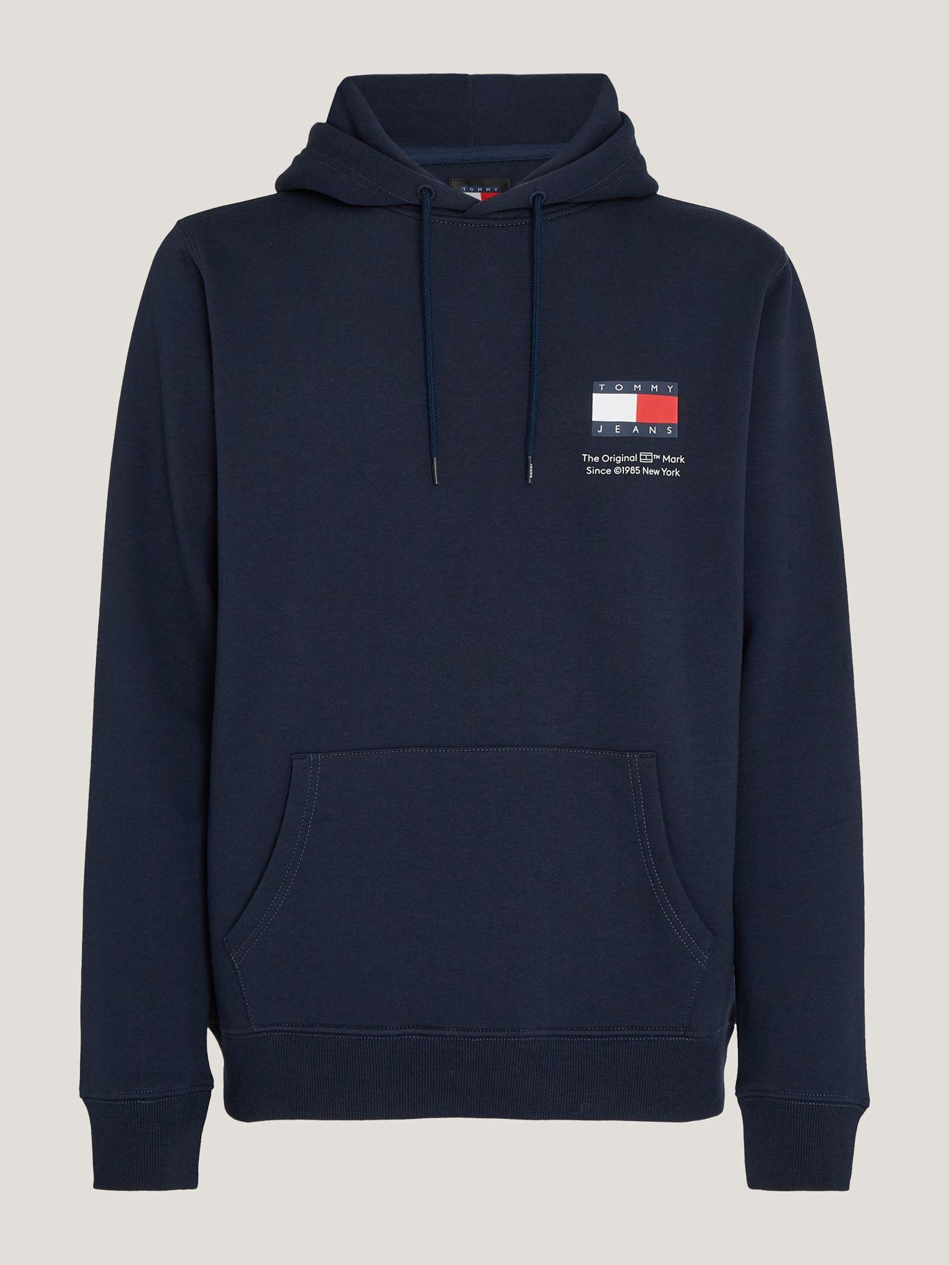 POLERÓN ESSENTIAL HOODIE AZUL TOMMY JEANS-4