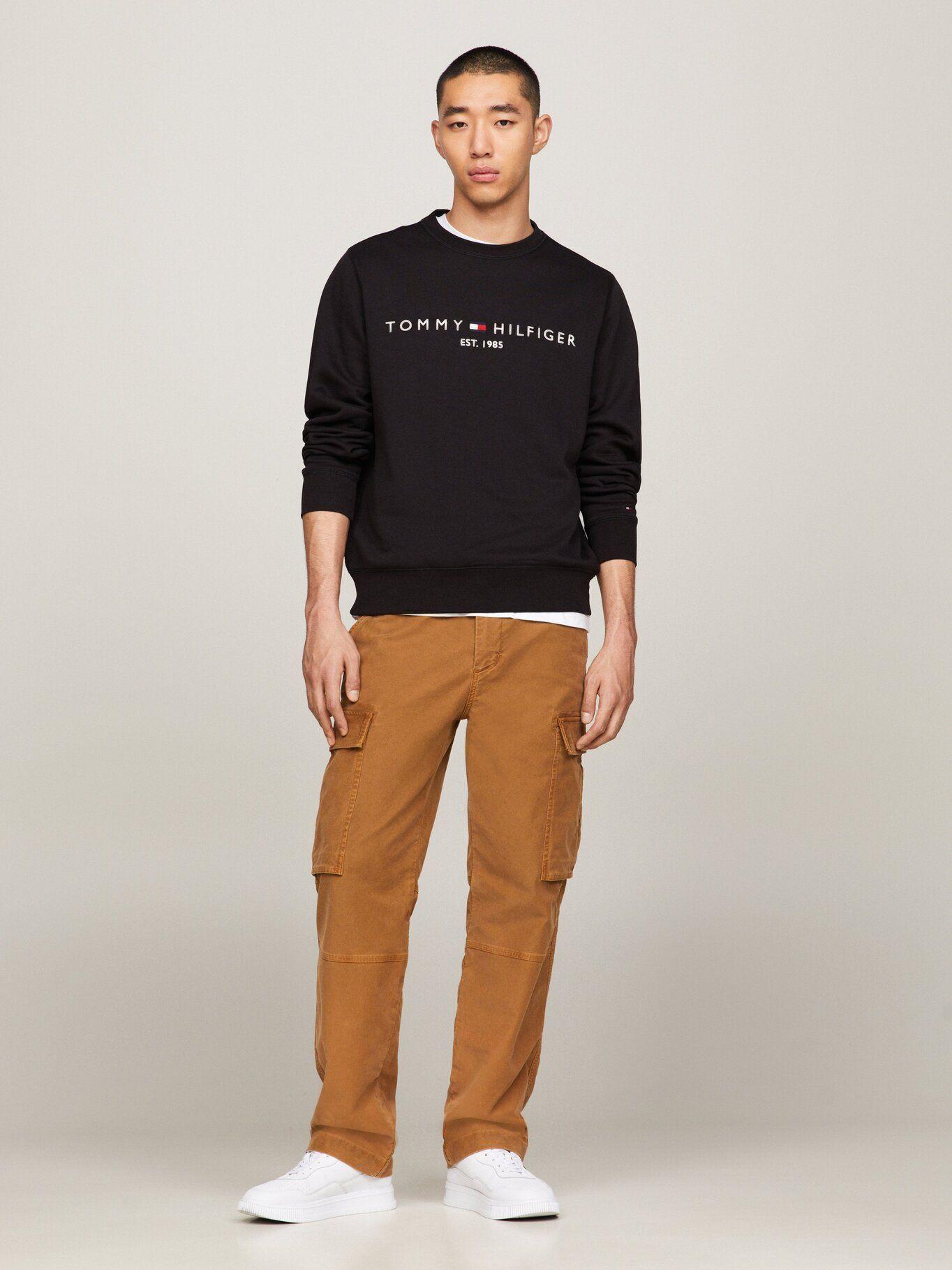 Polerón Established 1985 Negro Tommy Hilfiger-2