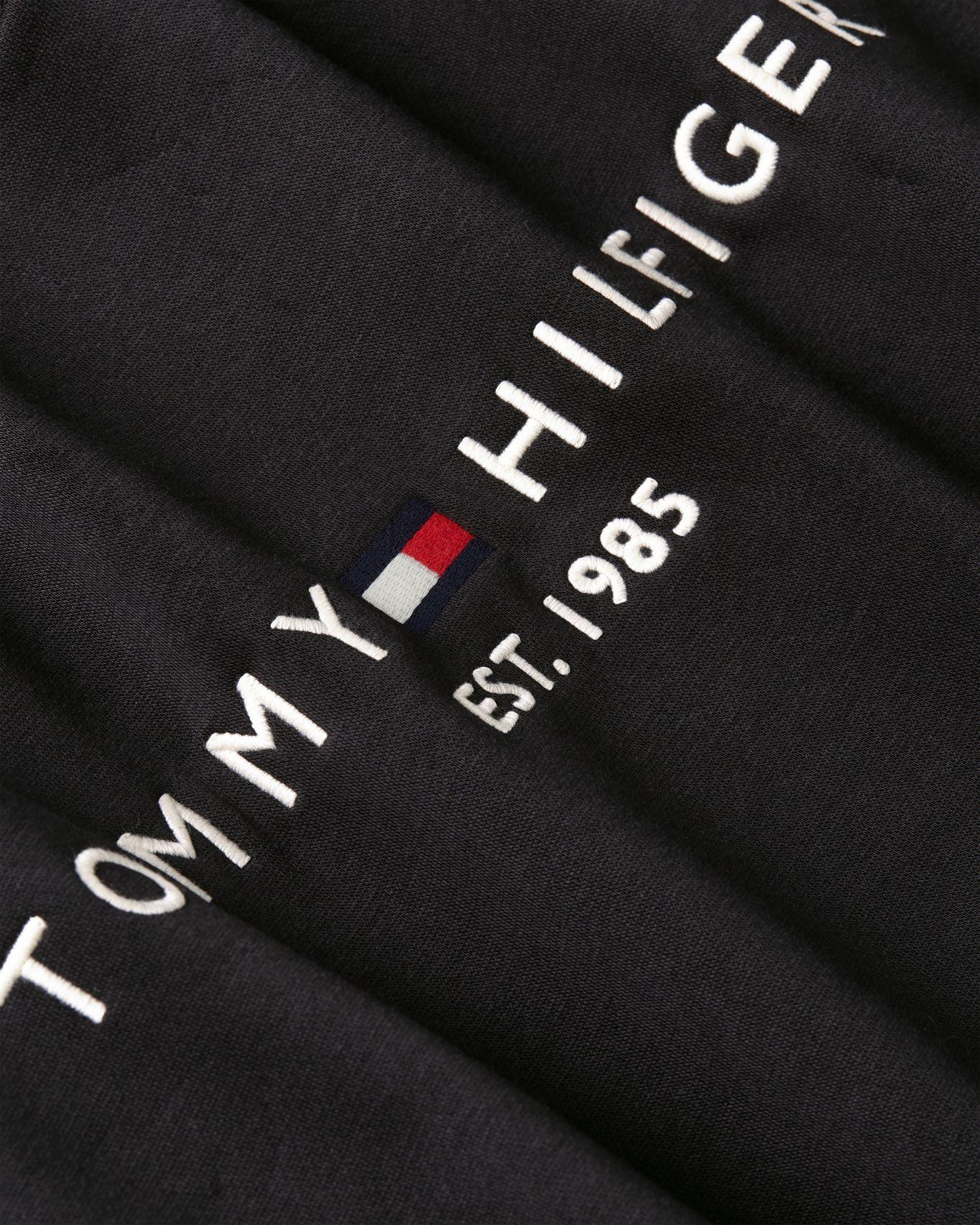 Polerón Established 1985 Negro Tommy Hilfiger-4