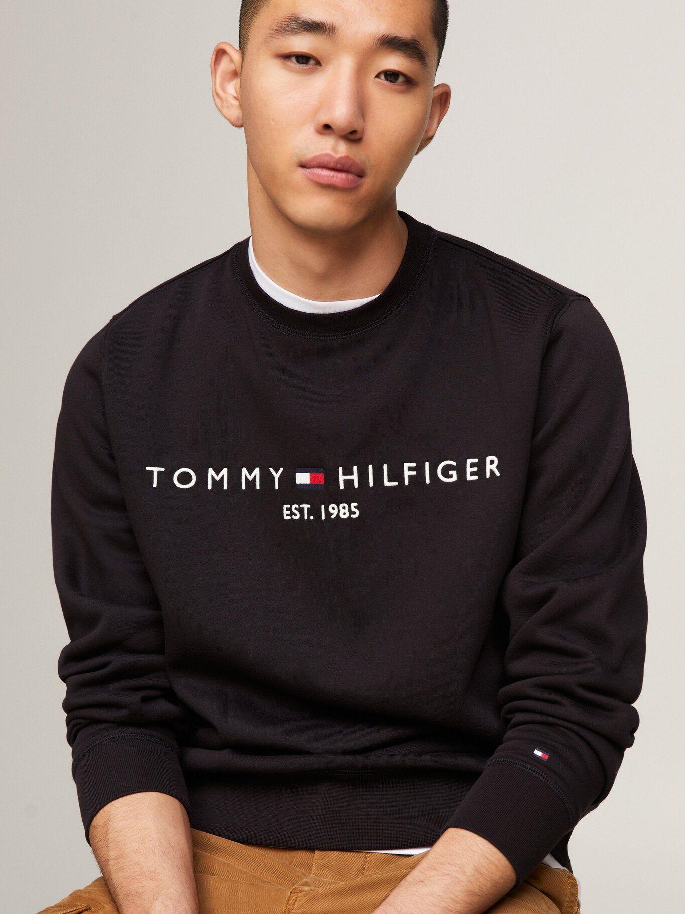 Polerón Established 1985 Negro BDS Tommy Hilfiger-3