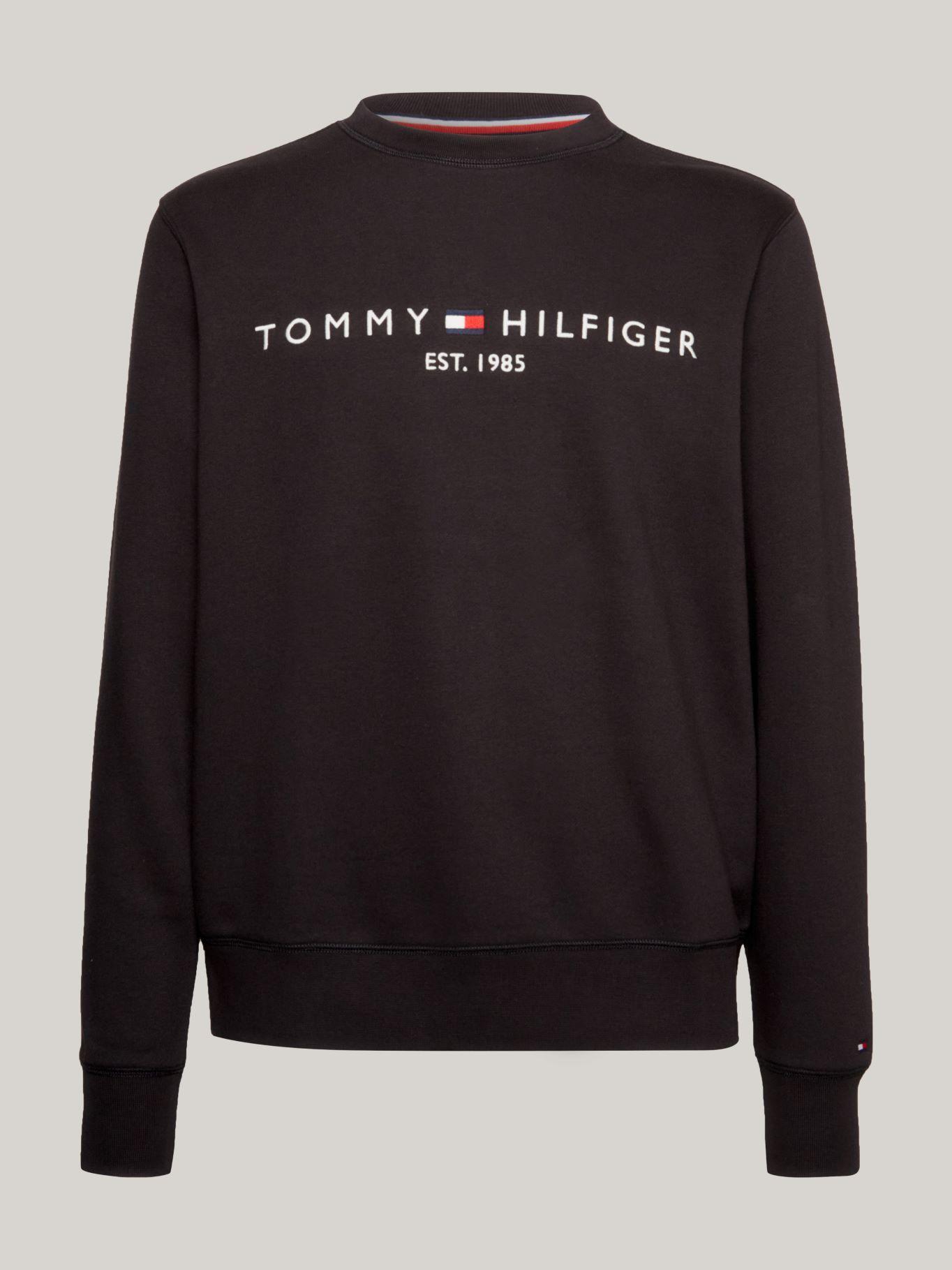 Polerón Established 1985 Negro BDS Tommy Hilfiger-5