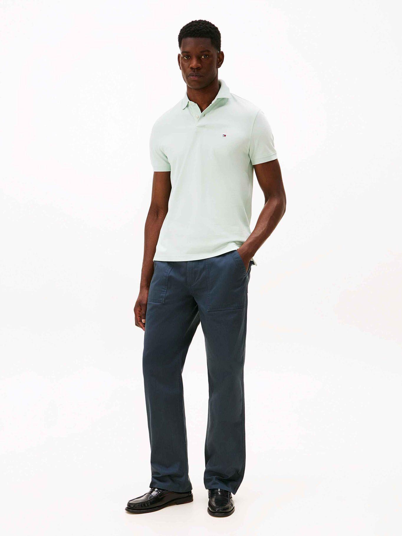 Polo Im 1985 Regular Fit Verde Tommy Hilfiger-1