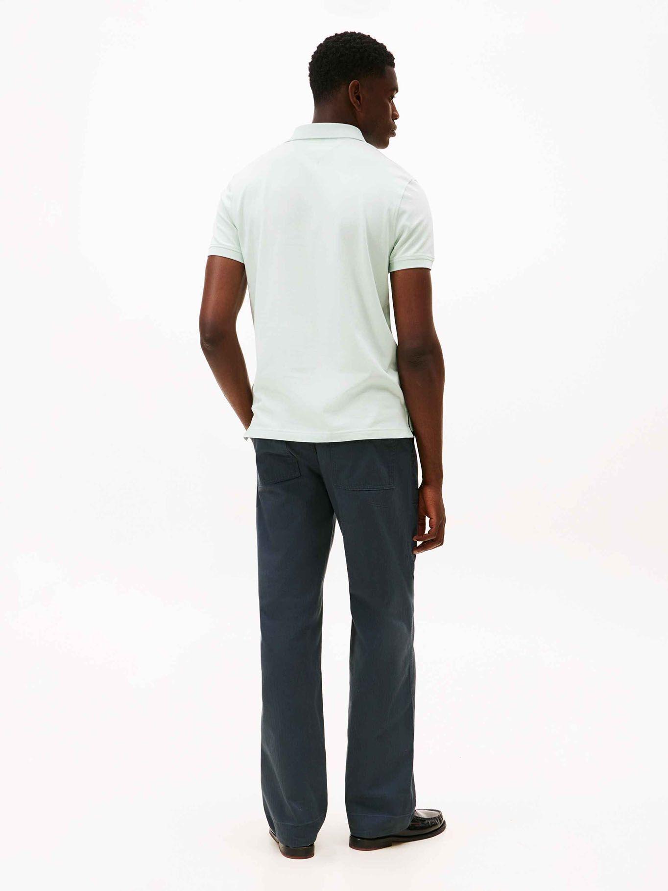 Polo Im 1985 Regular Fit Verde Tommy Hilfiger-2