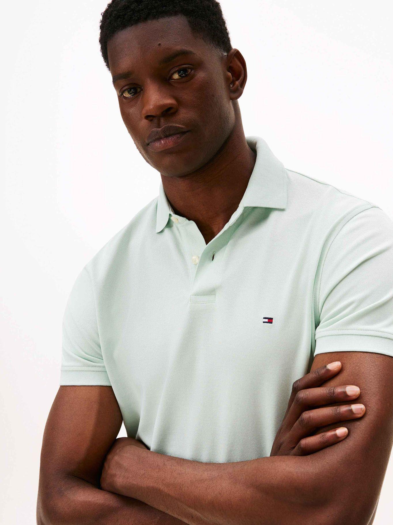 Polo Im 1985 Regular Fit Verde Tommy Hilfiger-3