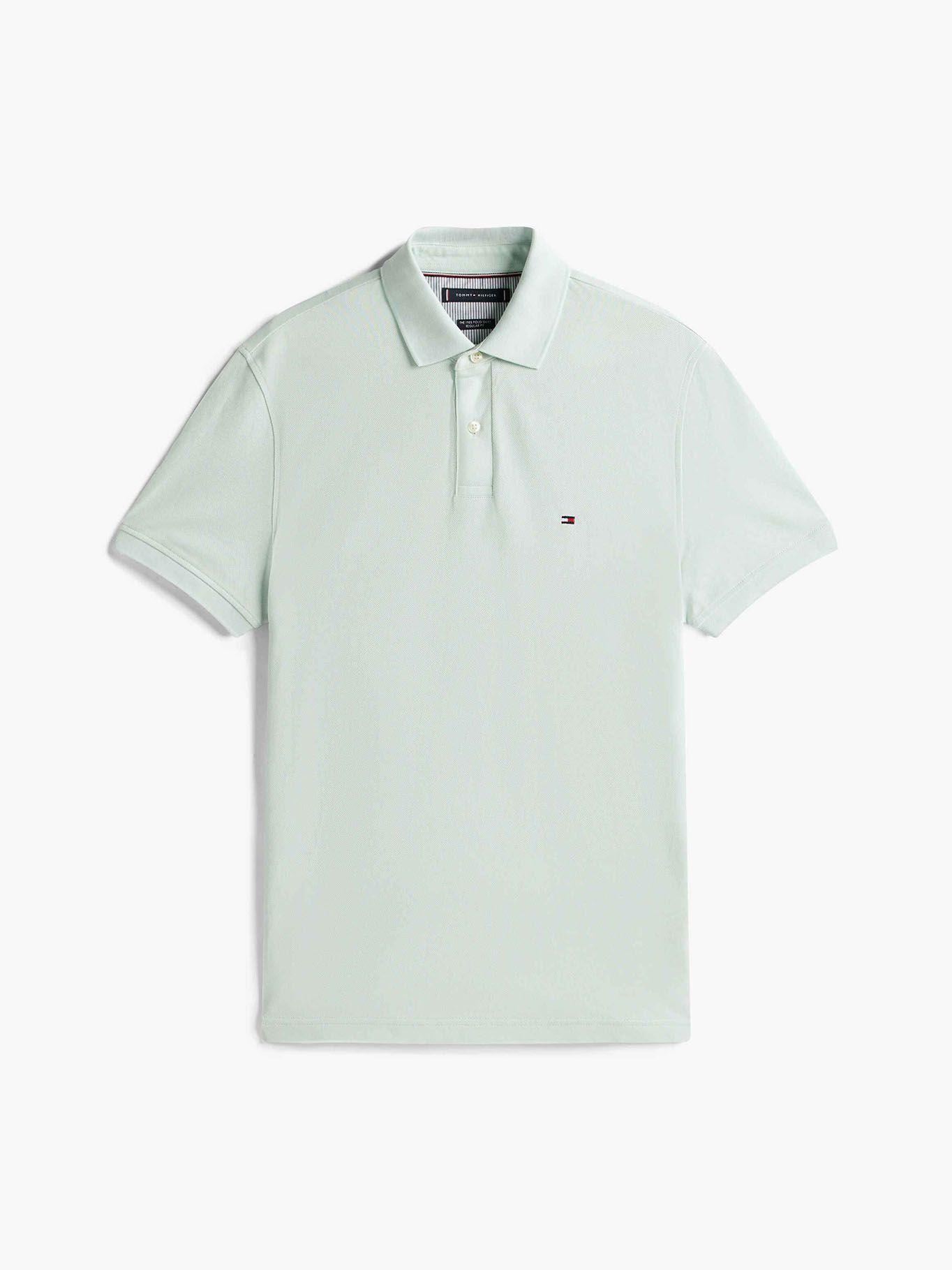 Polo Im 1985 Regular Fit Verde Tommy Hilfiger-4