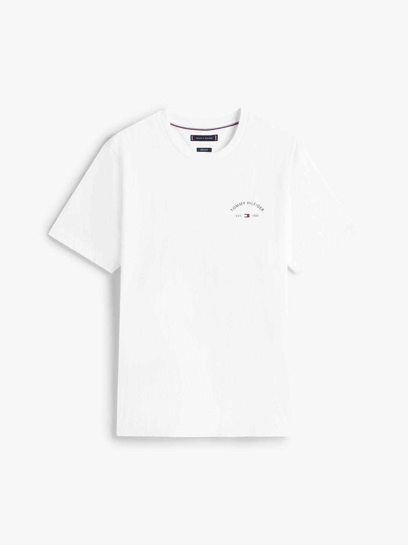 Polera Con Logo Hotel Blanco YBR Tommy Hilfiger-5