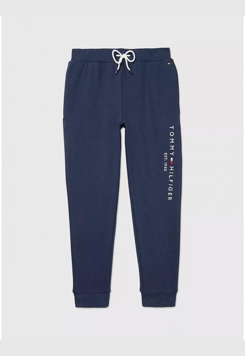 JOGGER ESSENTIAL LOGO AZUL TOMMY HILFIGER-0