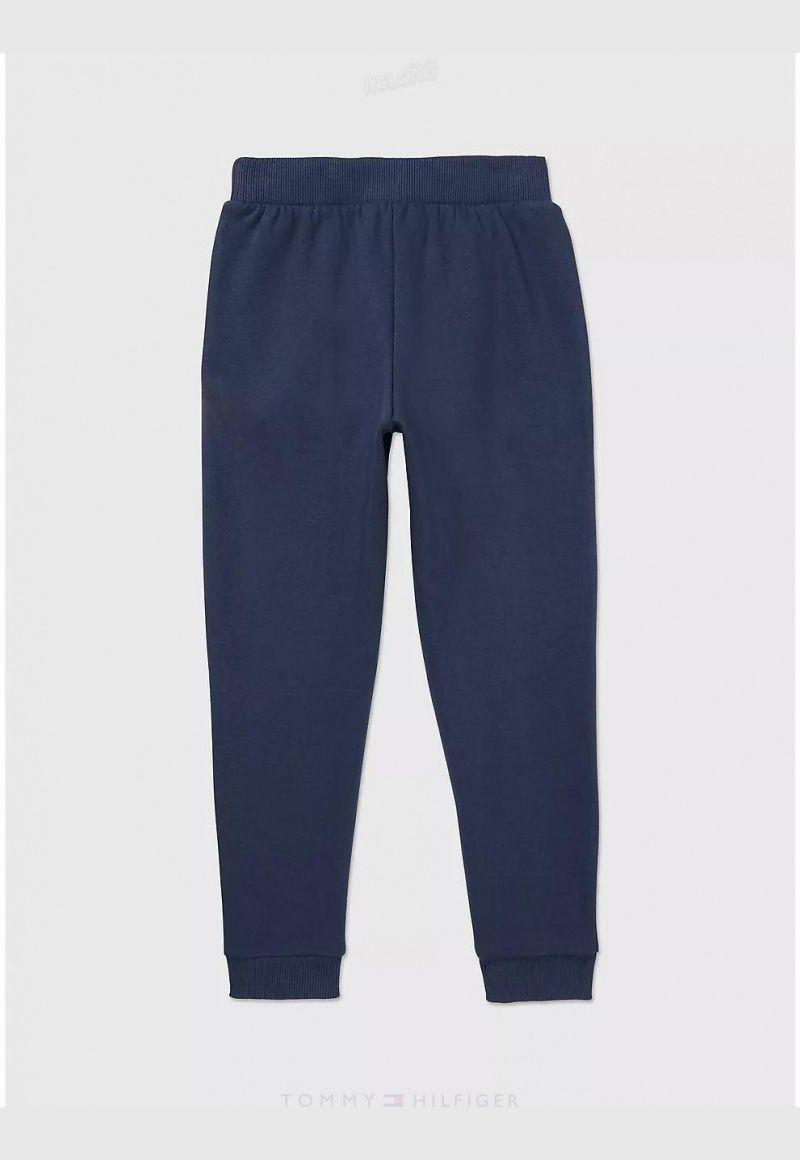 JOGGER ESSENTIAL LOGO AZUL TOMMY HILFIGER-1