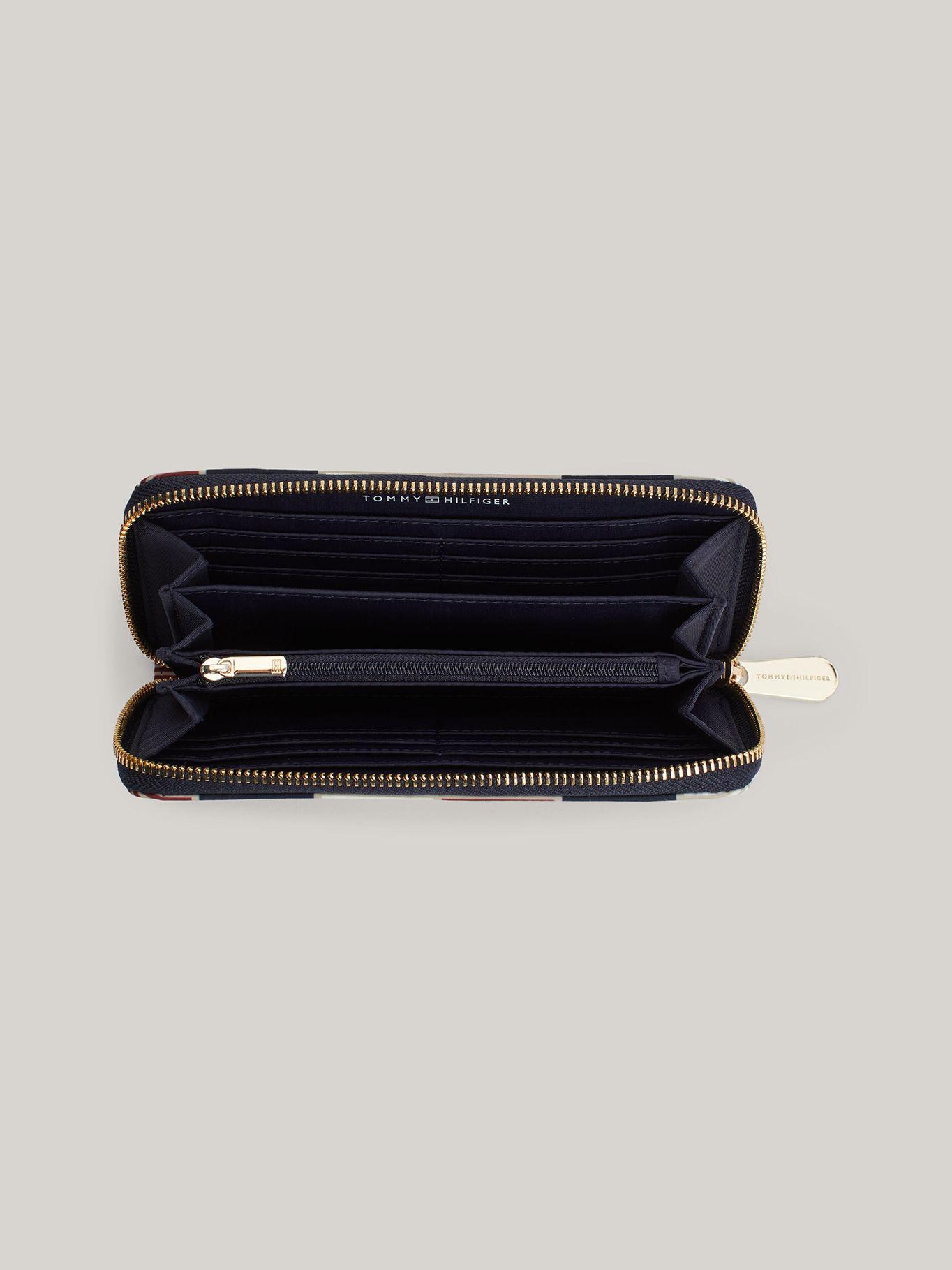Billetera Poppy Con Cierre Multicolor Tommy Hilfiger-2