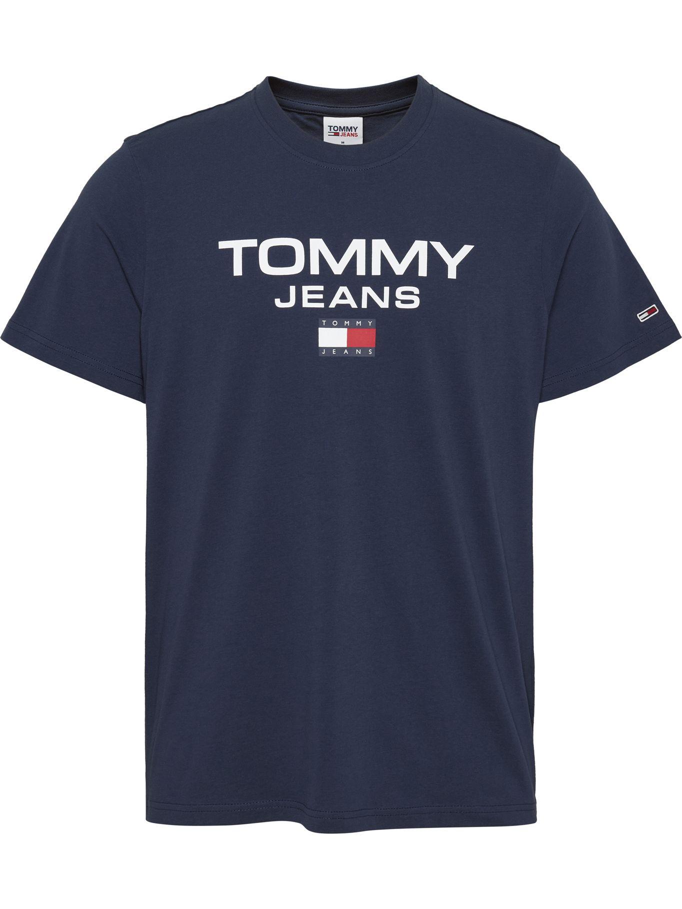 Polera Essential Entry Azul Tommy Hilfiger-0