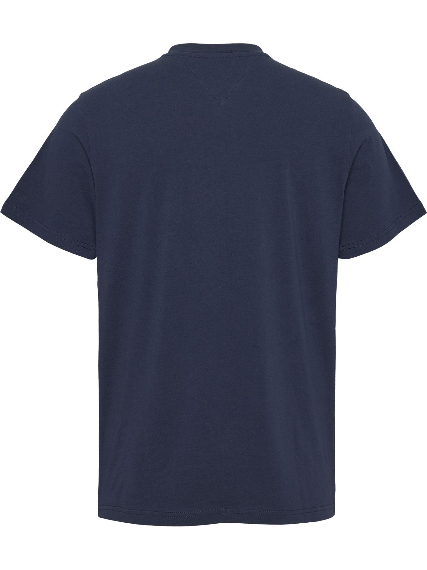 Polera Essential Entry Azul Tommy Hilfiger-1