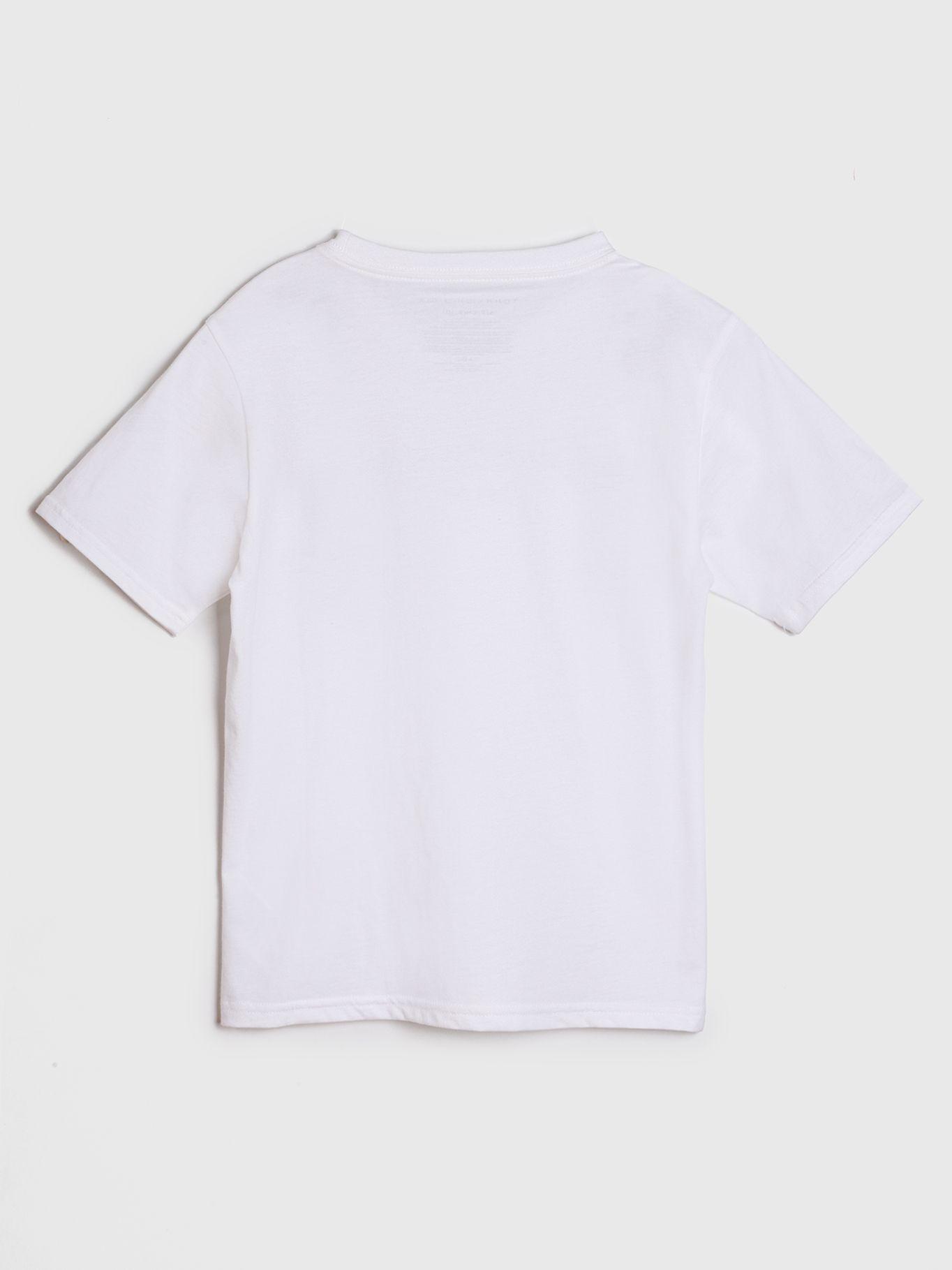 Polera Con Logo Est.1985 Blanco Tommy Hilfiger-1