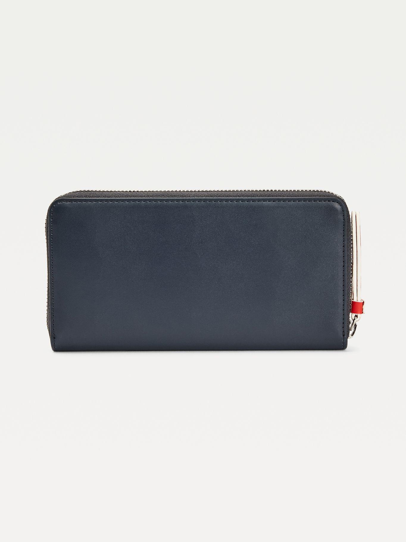 Billetera Large Azul Tommy Hilfiger E2-1