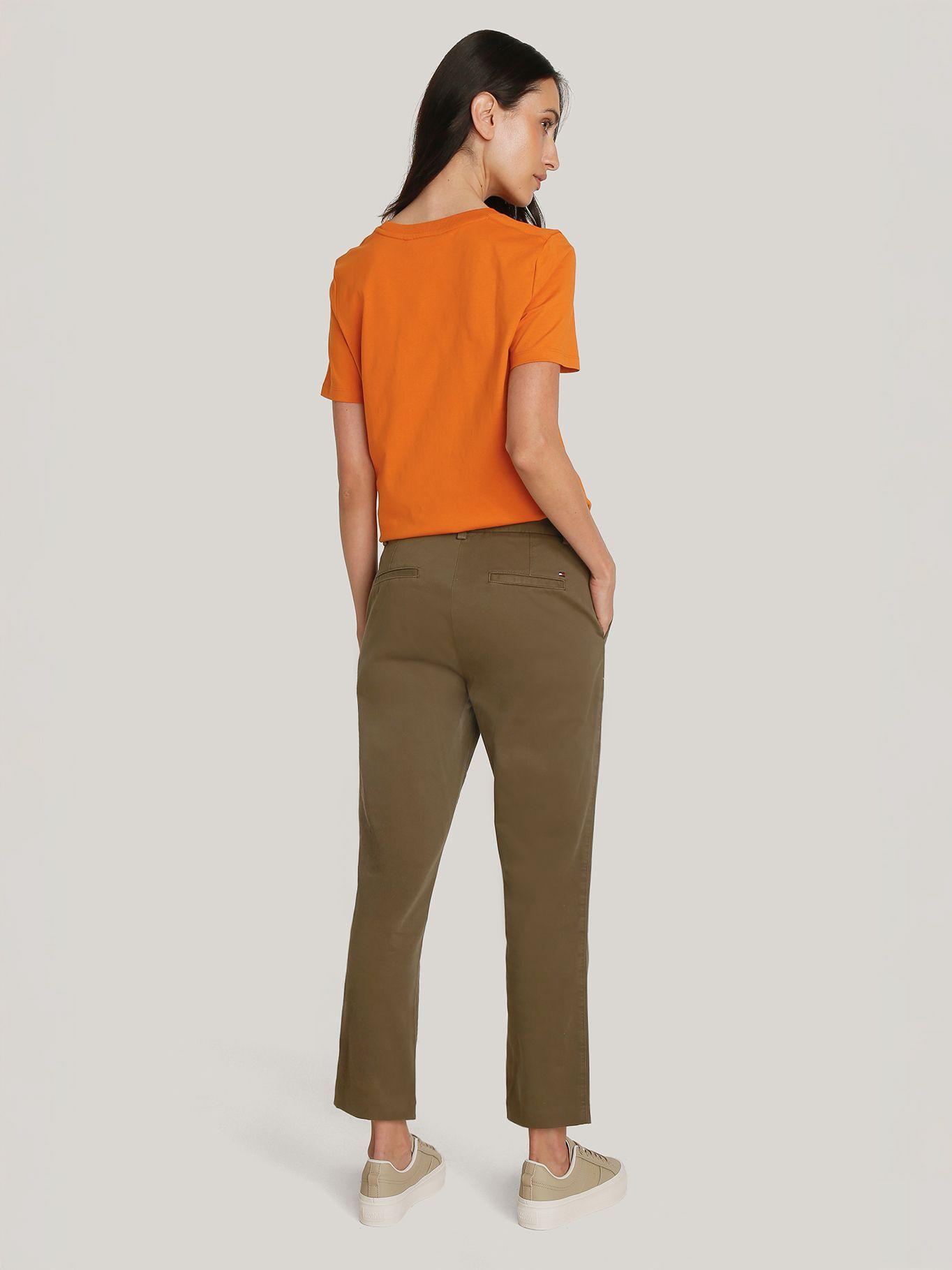 Pantalón Chino Slim Stretch Fit Verde Tommy Hilfiger-2