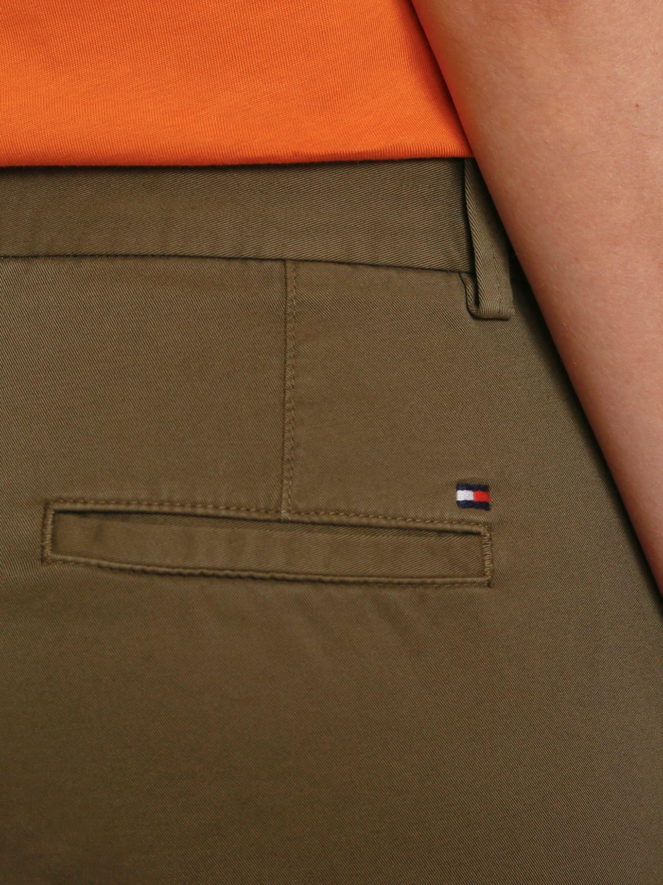 Pantalón Chino Slim Stretch Fit Verde Tommy Hilfiger-3