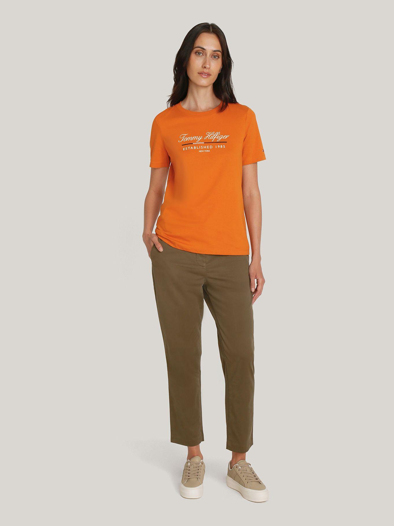 Pantalón Chino Slim Stretch Fit Verde Tommy Hilfiger-0