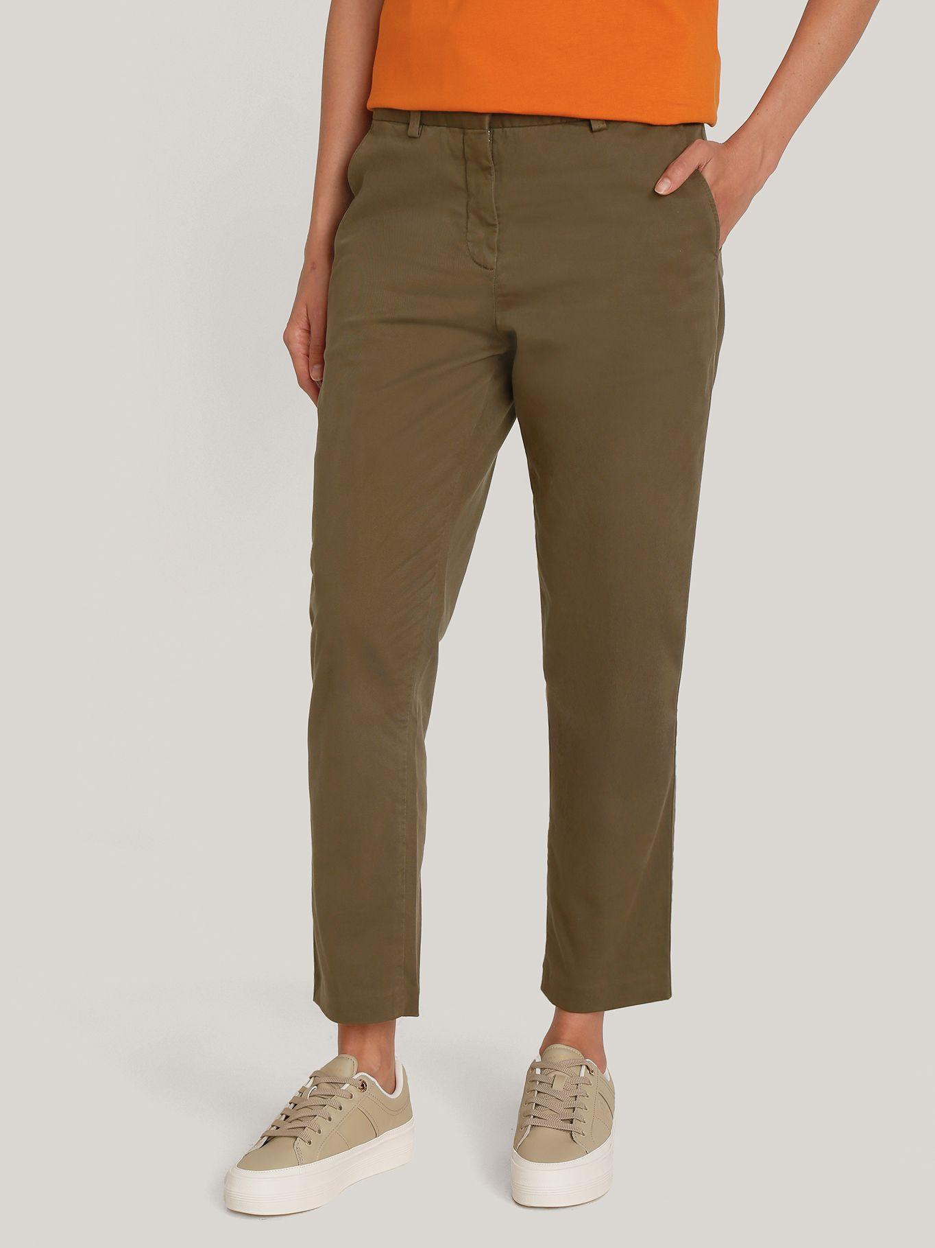 Pantalón Chino Slim Stretch Fit Verde Tommy Hilfiger-1