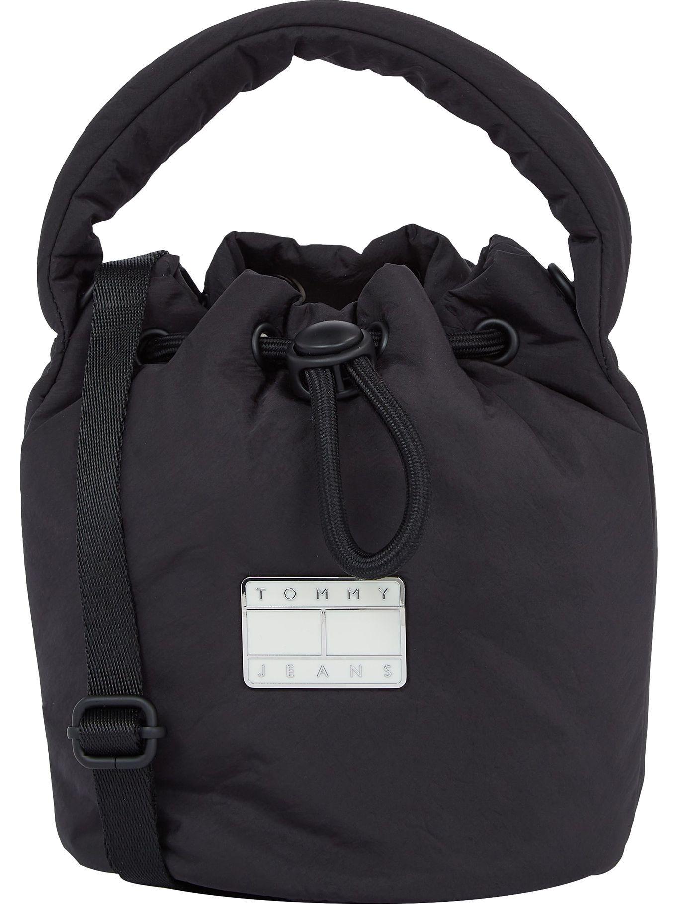 Cartera Bucket Hype Conscious Negro Tommy Hilfiger-0