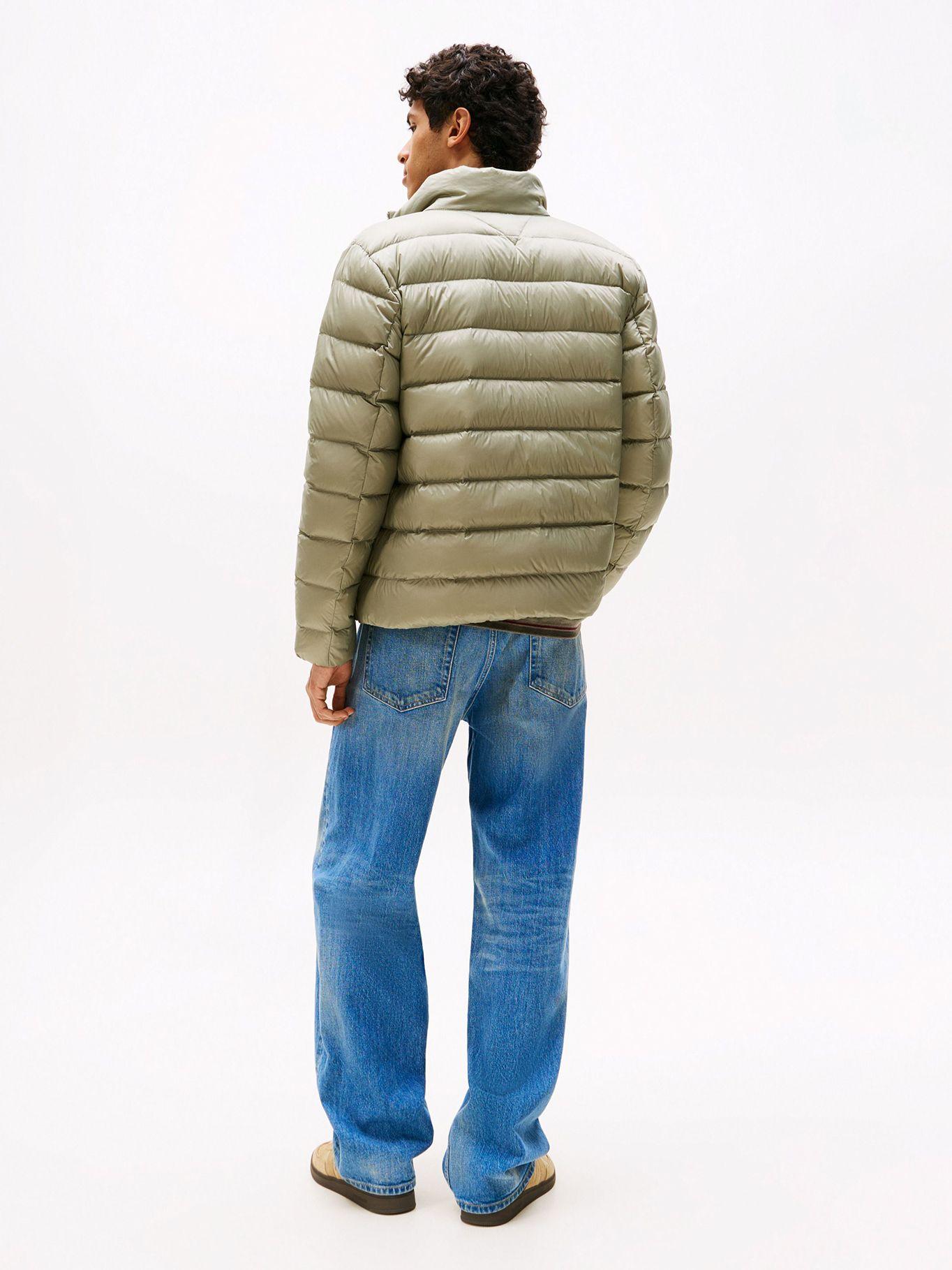 Parka Lightweight Solid Verde Tommy Jeans-2