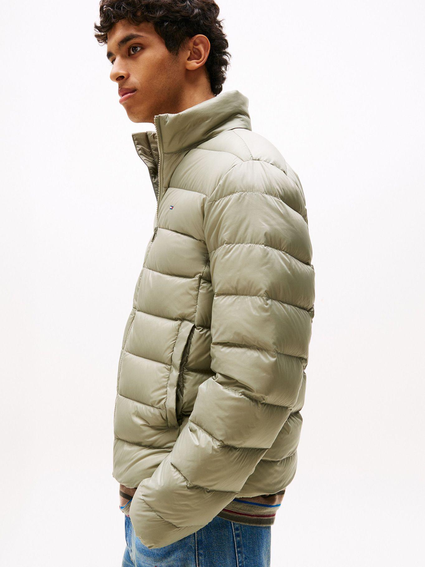Parka Lightweight Solid Verde Tommy Jeans-4