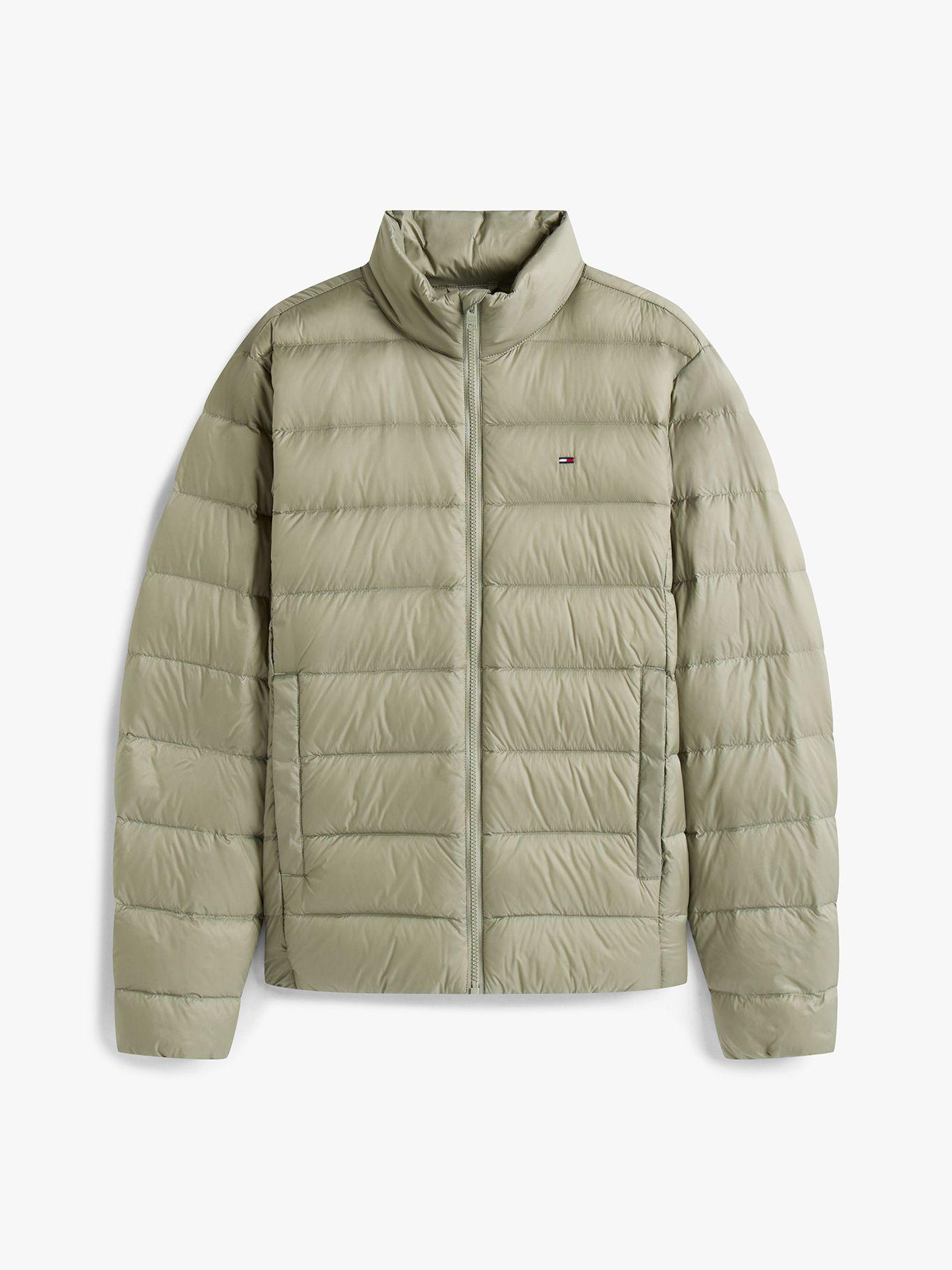 Parka Lightweight Solid Verde Tommy Jeans-5