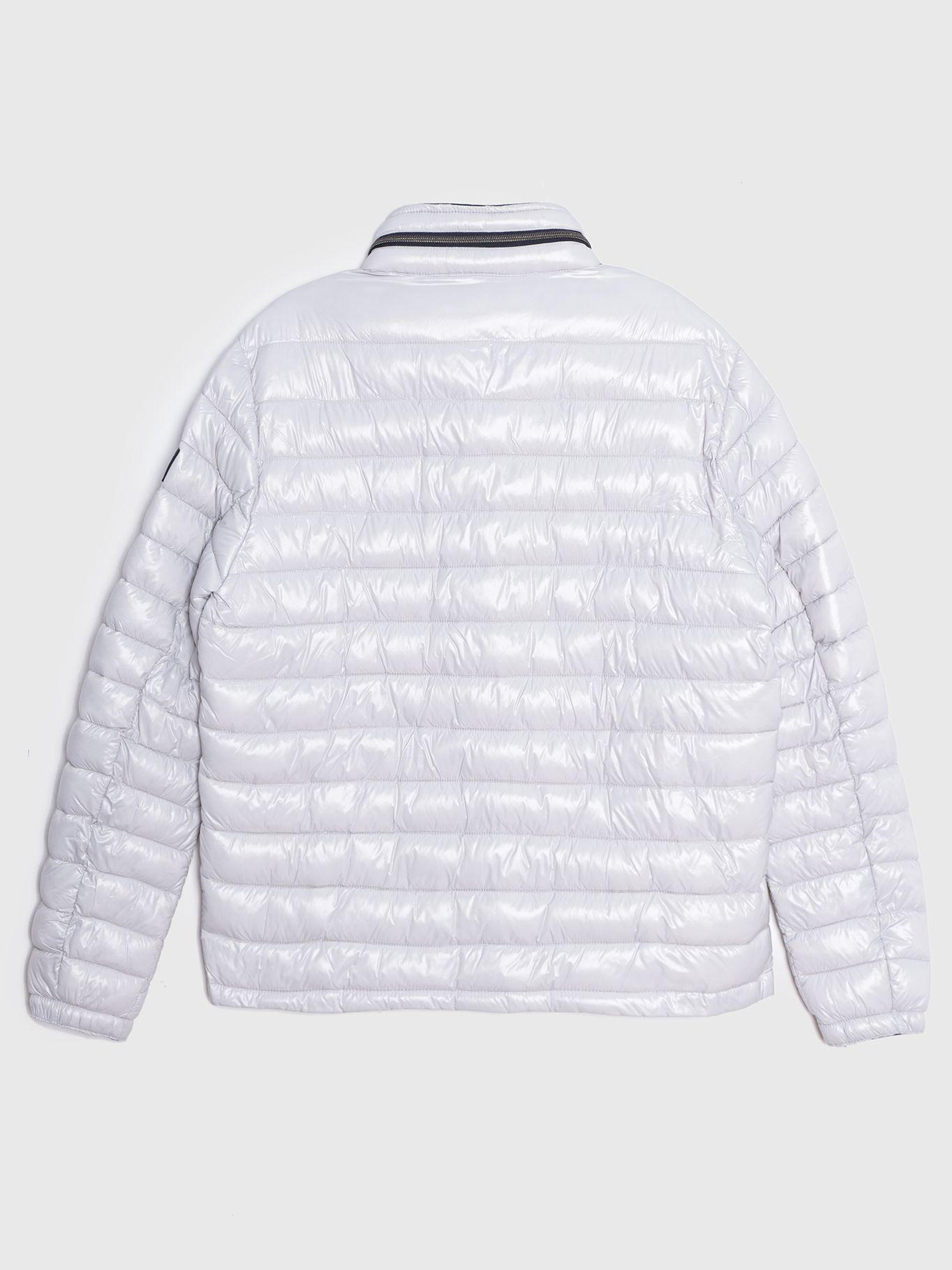 Parka Polished Con Logo Blanco Tommy Hilfiger-1