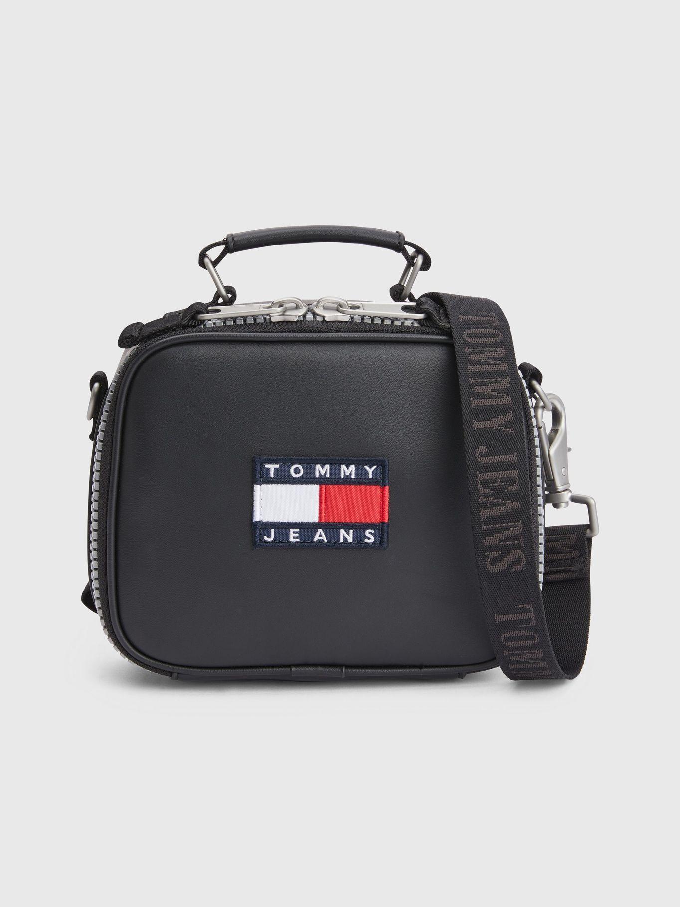Cartera Heritage Con Parche Negro Tommy Hilfiger-0