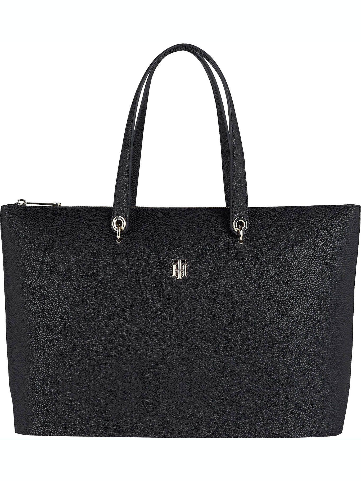 Bolso Tote Element Con Logo Negro Tommy Hilfiger-0
