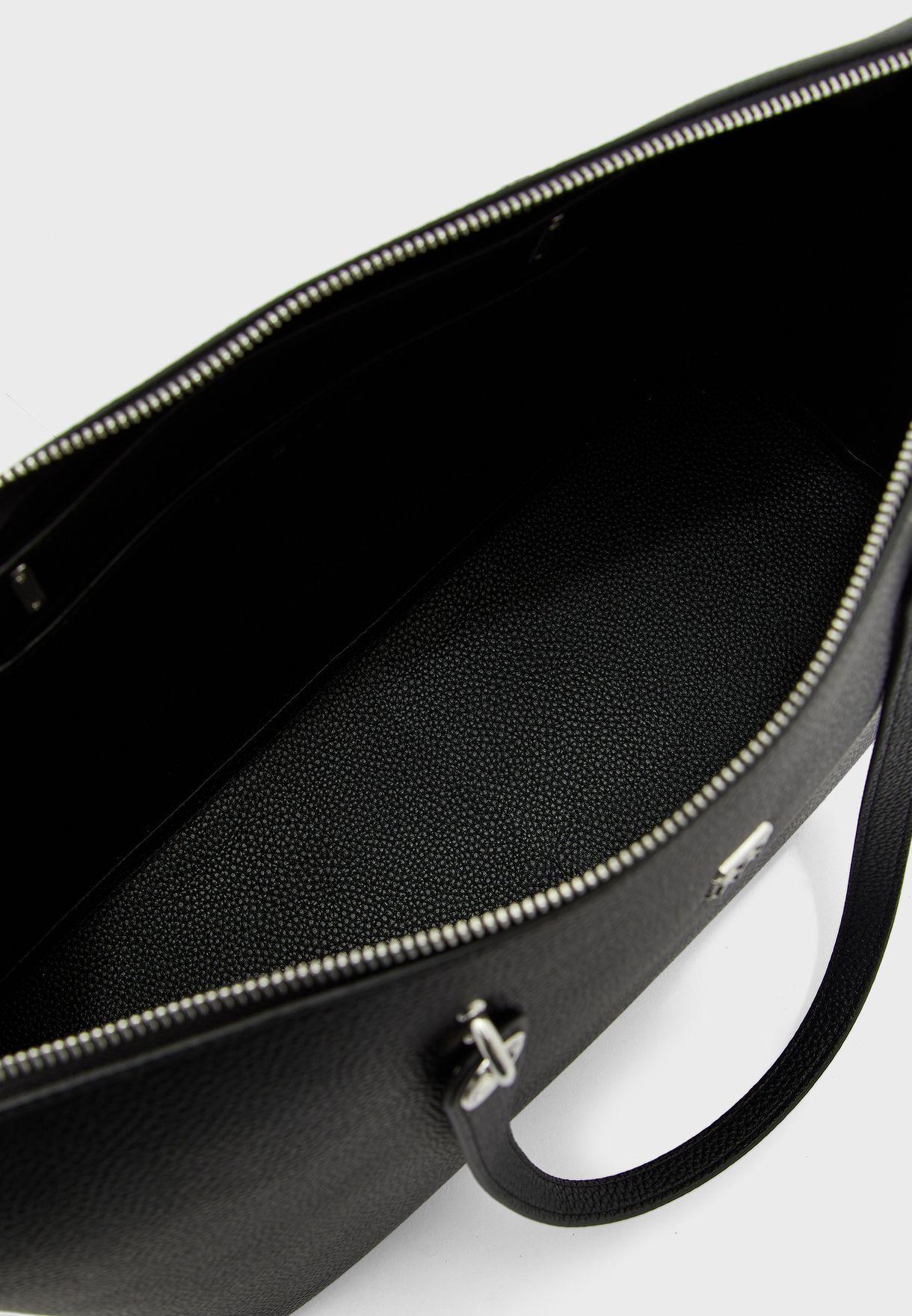 Bolso Tote Element Con Logo Negro Tommy Hilfiger-2
