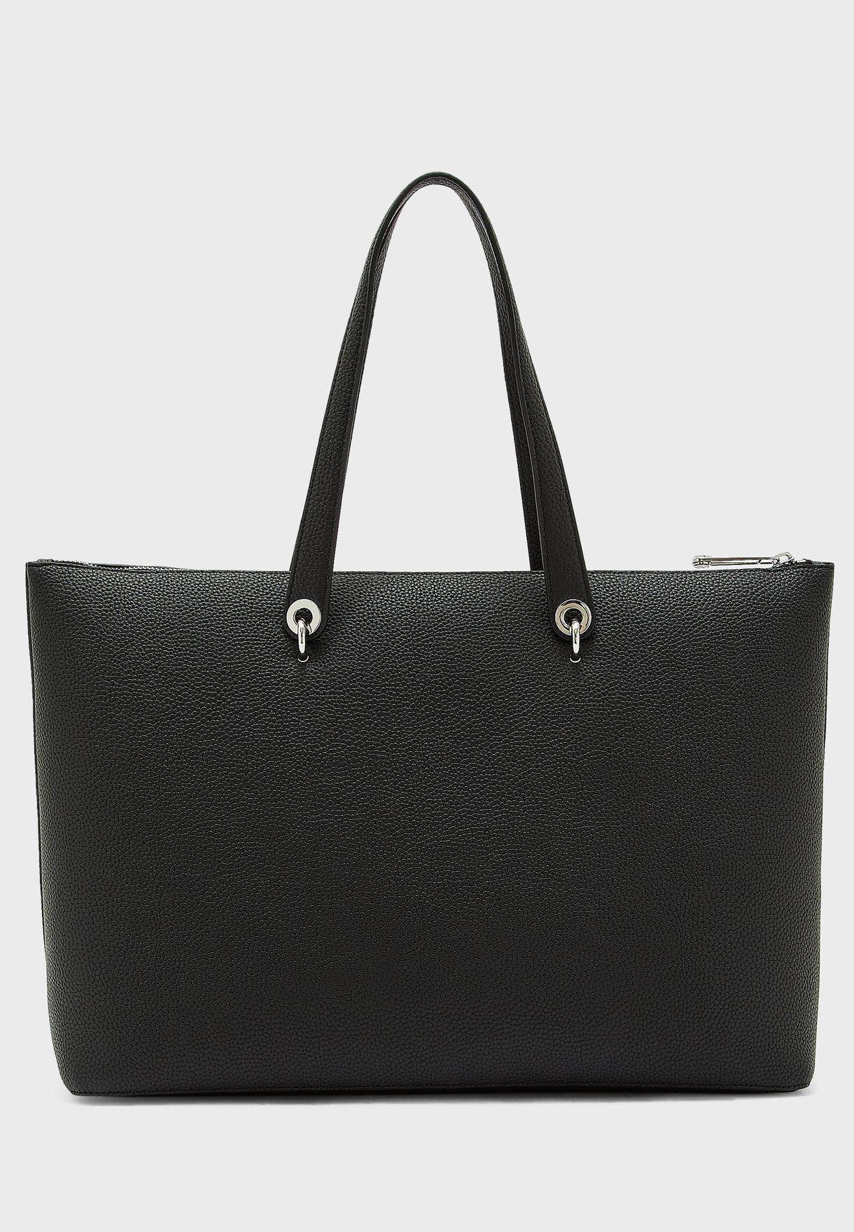 Bolso Tote Element Con Logo Negro Tommy Hilfiger-1