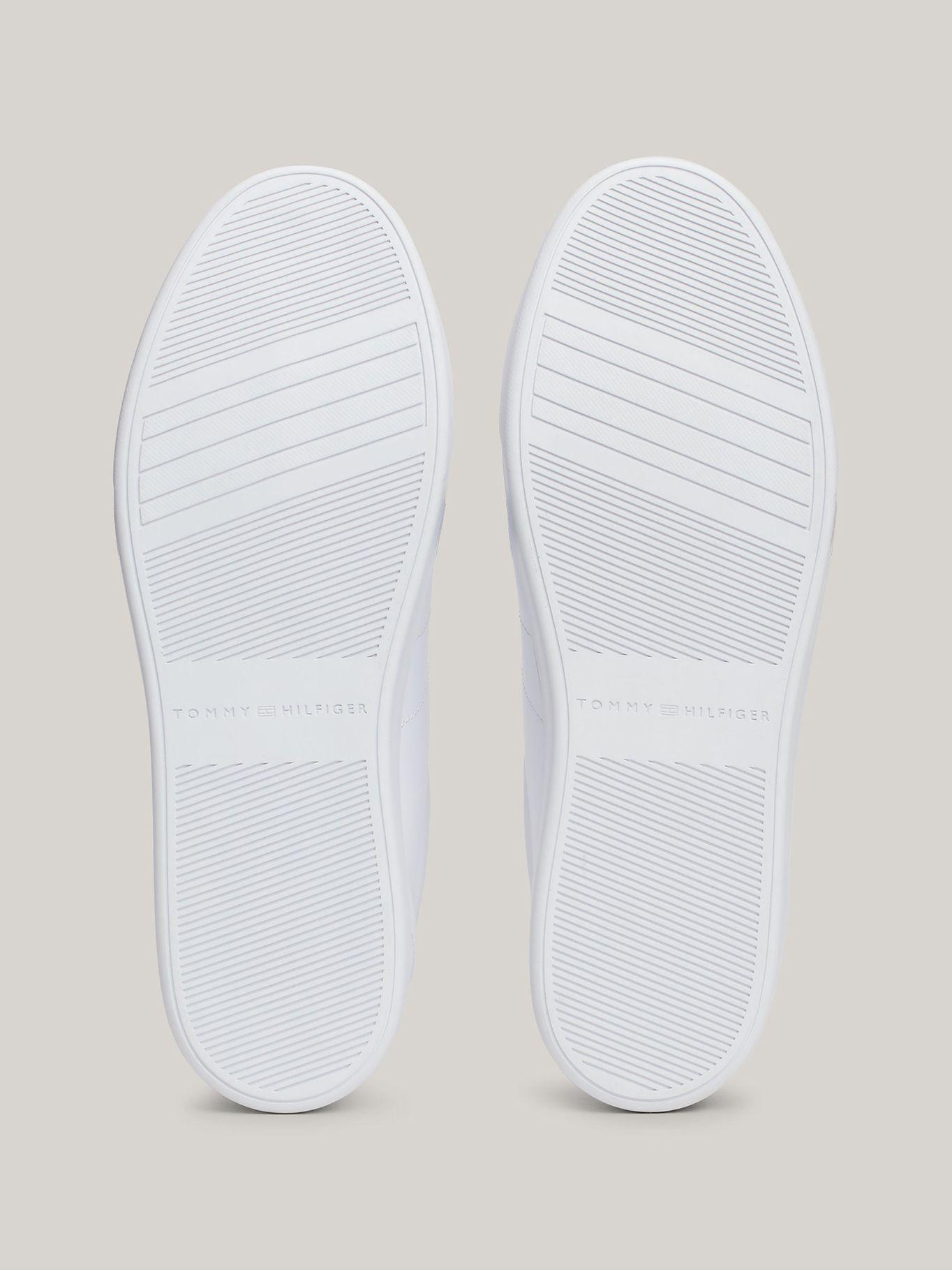 Zapatilla Cuero Essentia Monogram Blanco Tommy Hilfiger-3