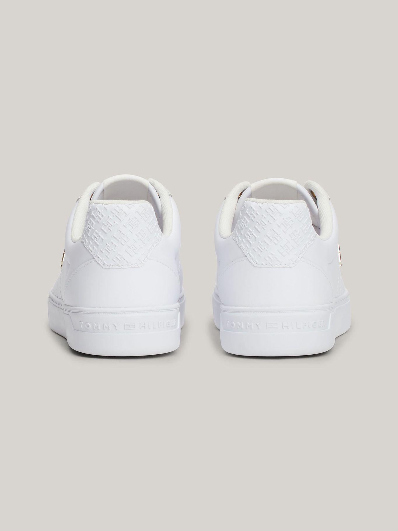 Zapatilla Cuero Essentia Monogram Blanco Tommy Hilfiger-7