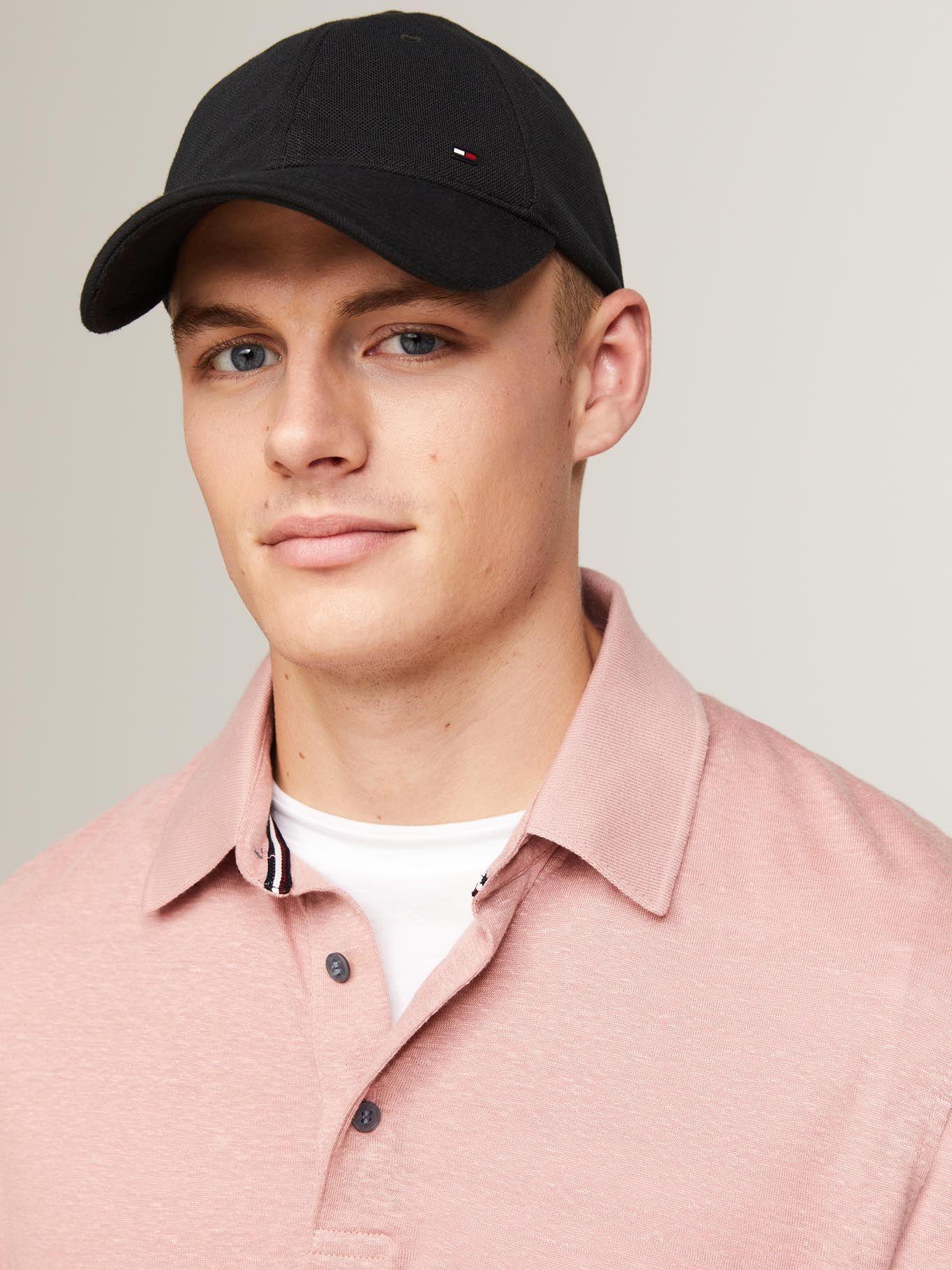 Jockey Soft 1985 De Seis Paneles Negro Tommy Hilfiger-1