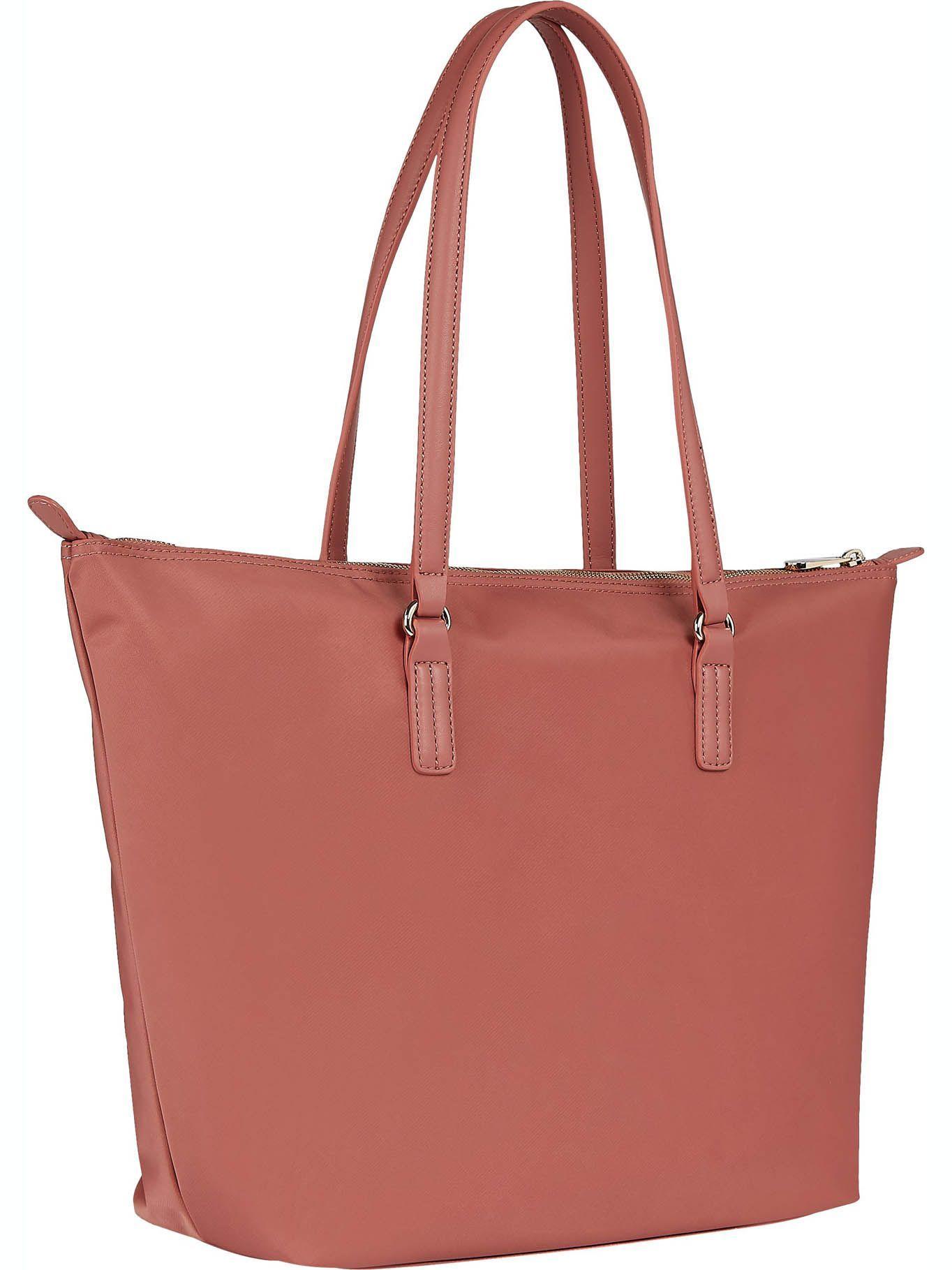 Tote Monogram Coral Tommy Hilfiger M2-1