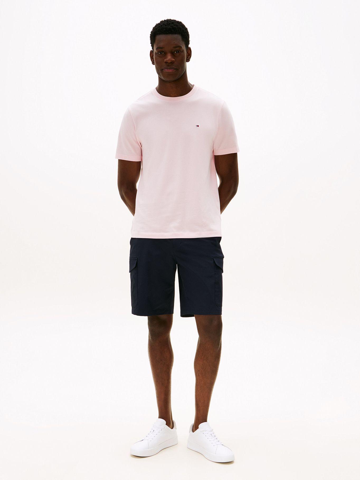 Polera Essential C Regular  Rosado TPB Tommy Hilfiger-1