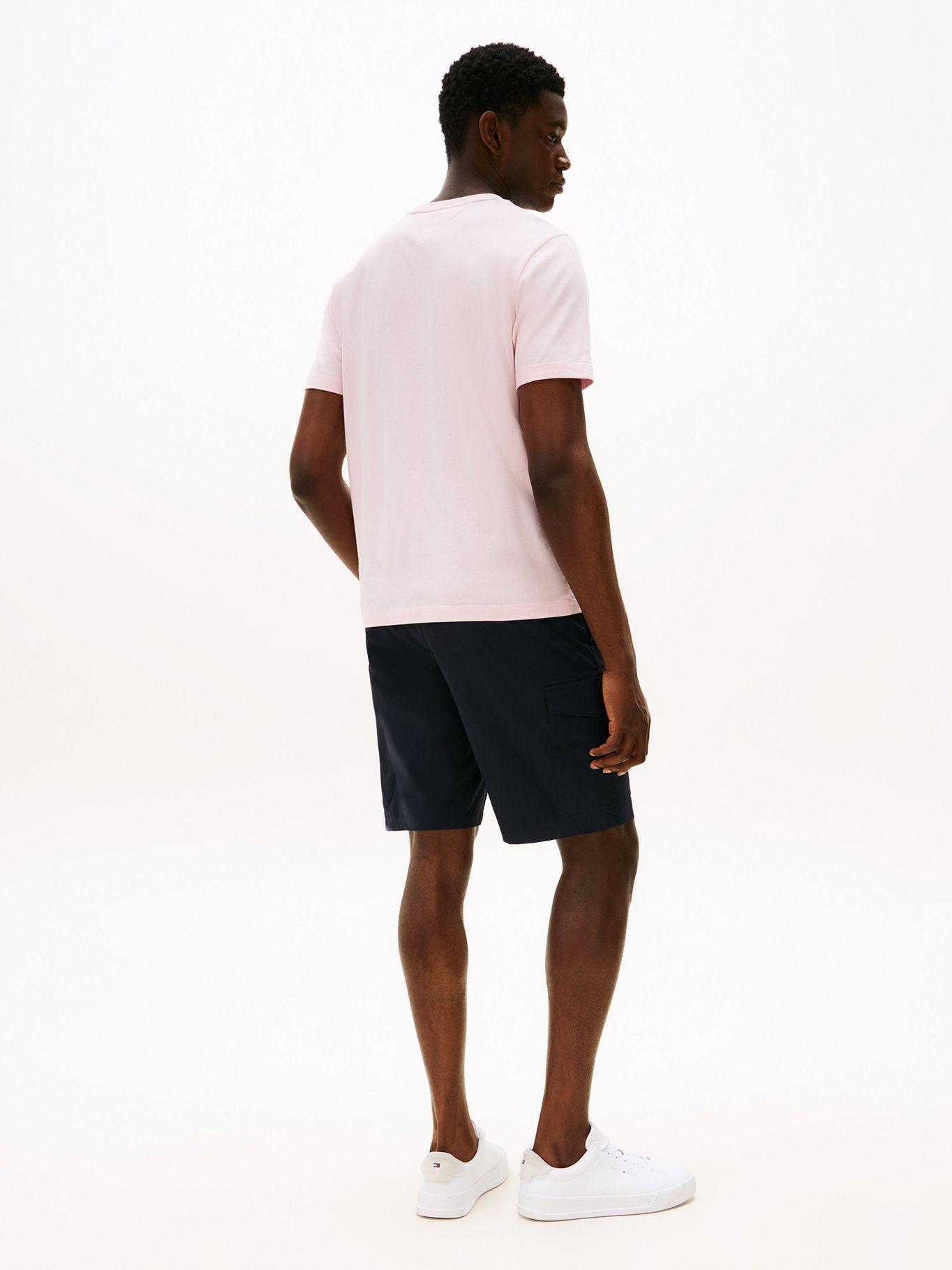 Polera Essential C Regular  Rosado TPB Tommy Hilfiger-2