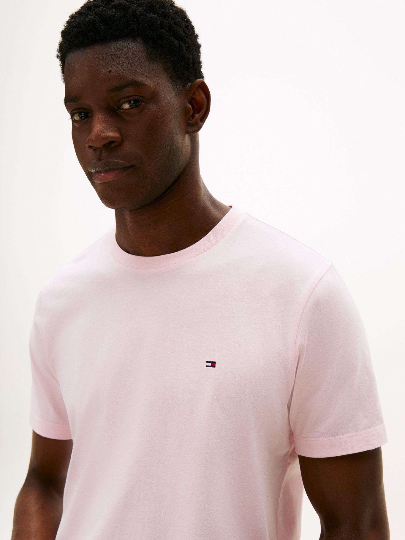 Polera Essential C Regular  Rosado TPB Tommy Hilfiger-3