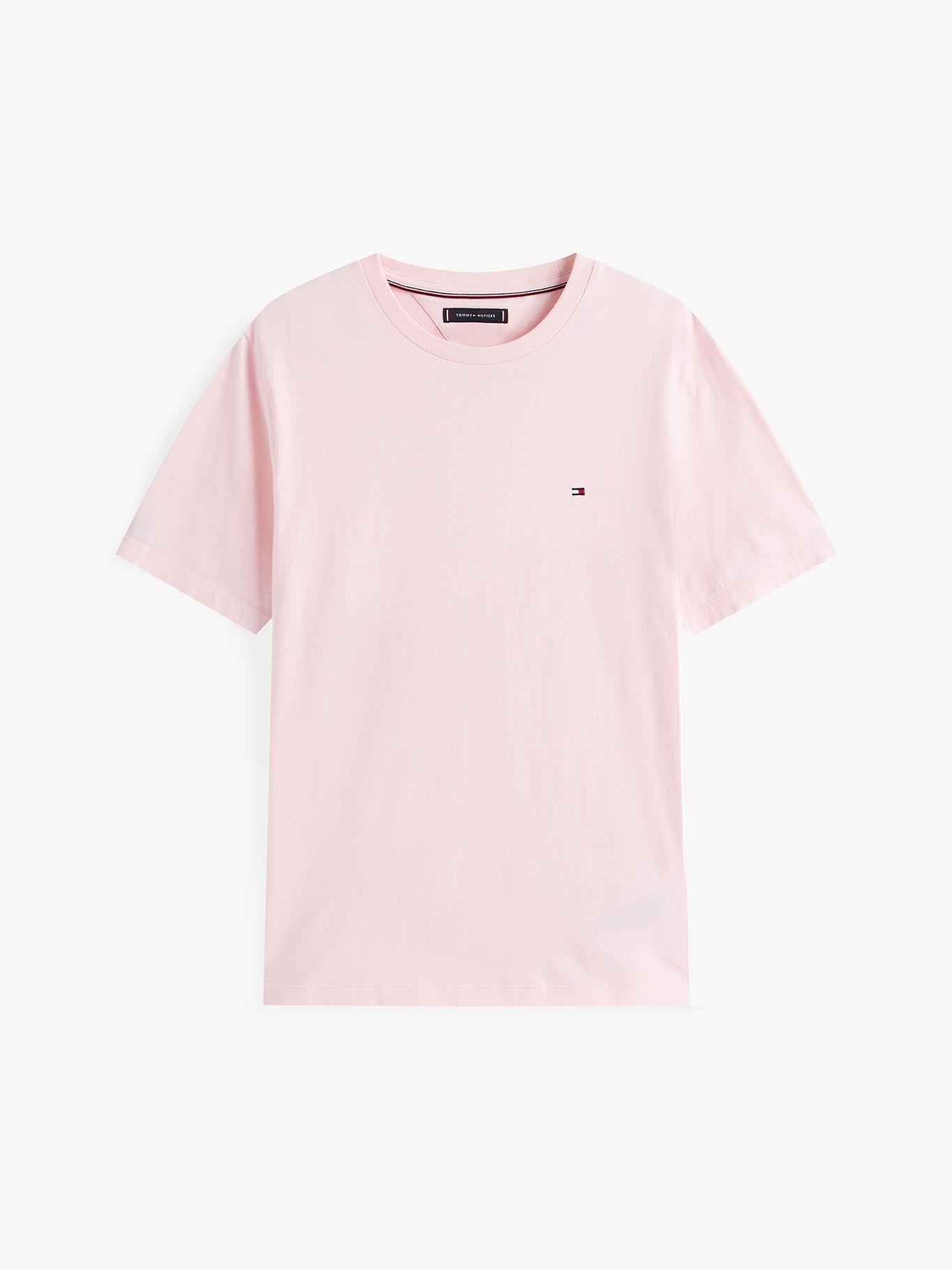 Polera Essential C Regular  Rosado TPB Tommy Hilfiger-4