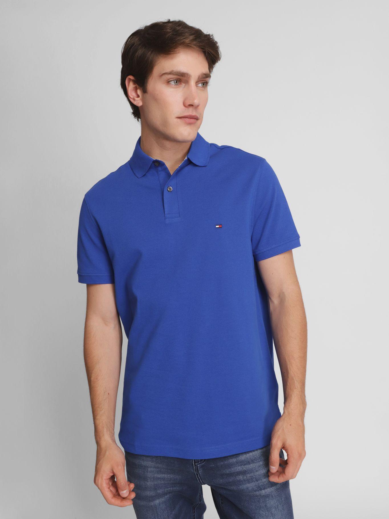 Polo Im 1985 Regular Fit Azul Tommy Hilfiger-0
