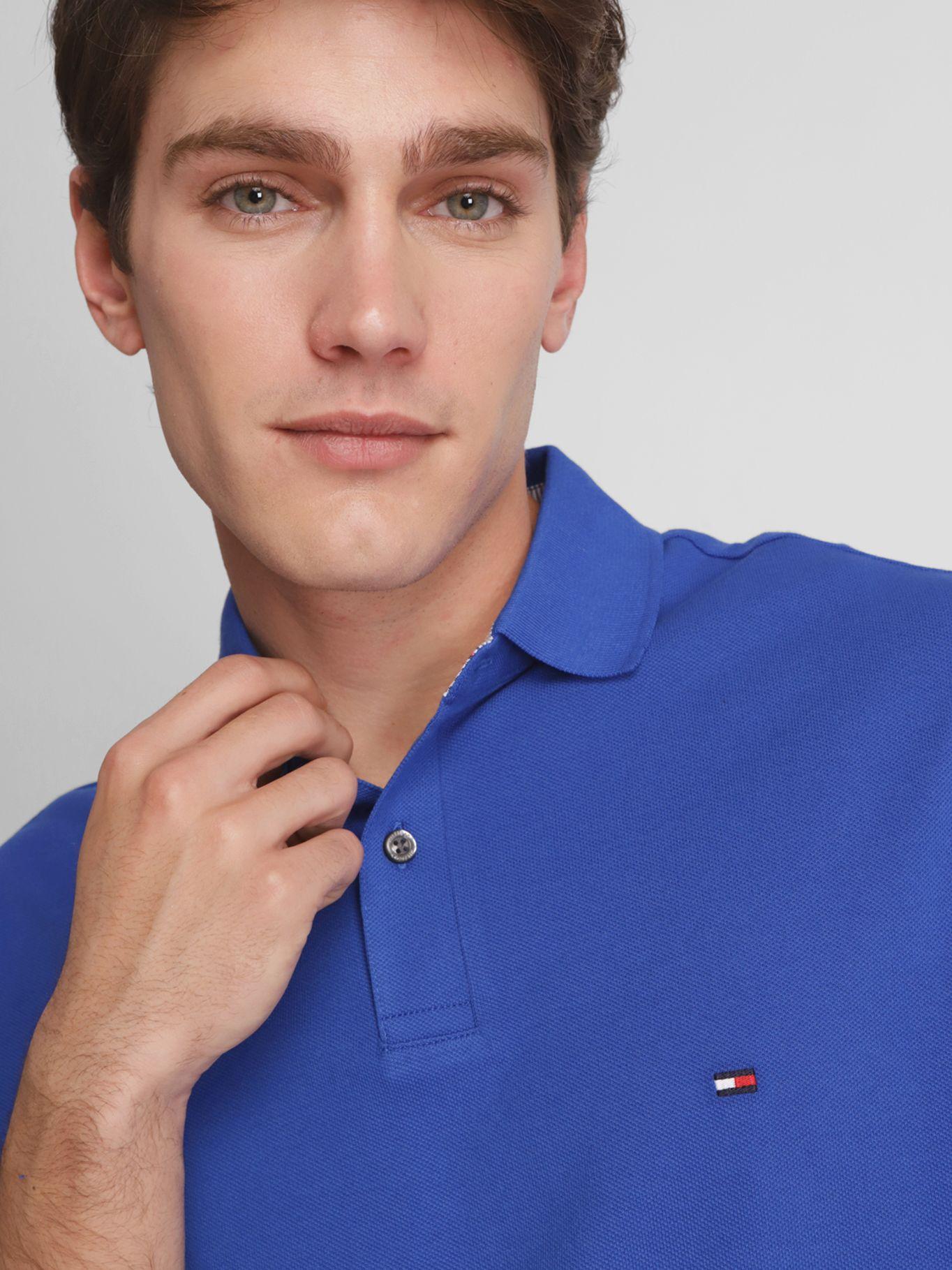 Polo Im 1985 Regular Fit Azul Tommy Hilfiger-2