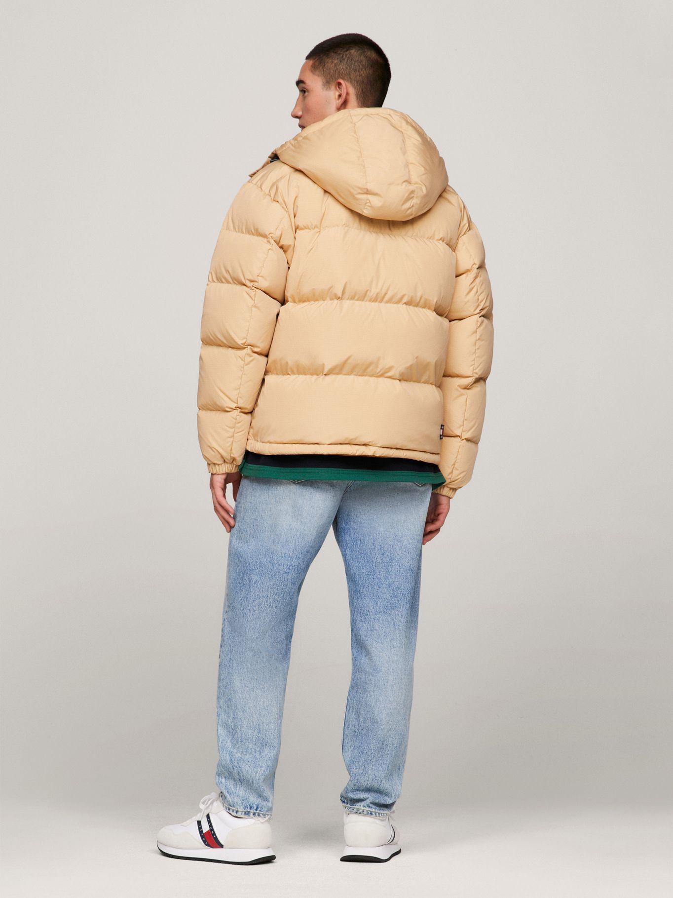 PARKA ALASKA ACOLCHADA BEIGE TOMMY JEANS-2