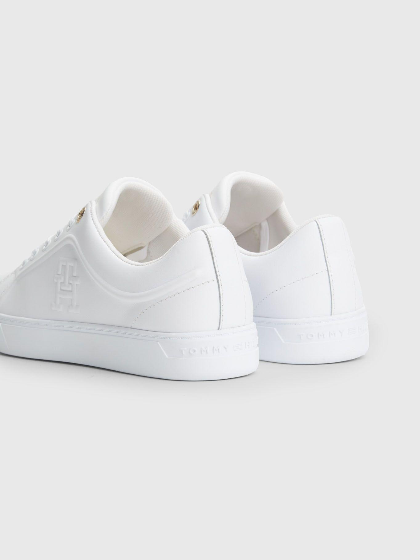 Zapatillas Sport Con Monogram Blanco Tommy Hilfiger-1