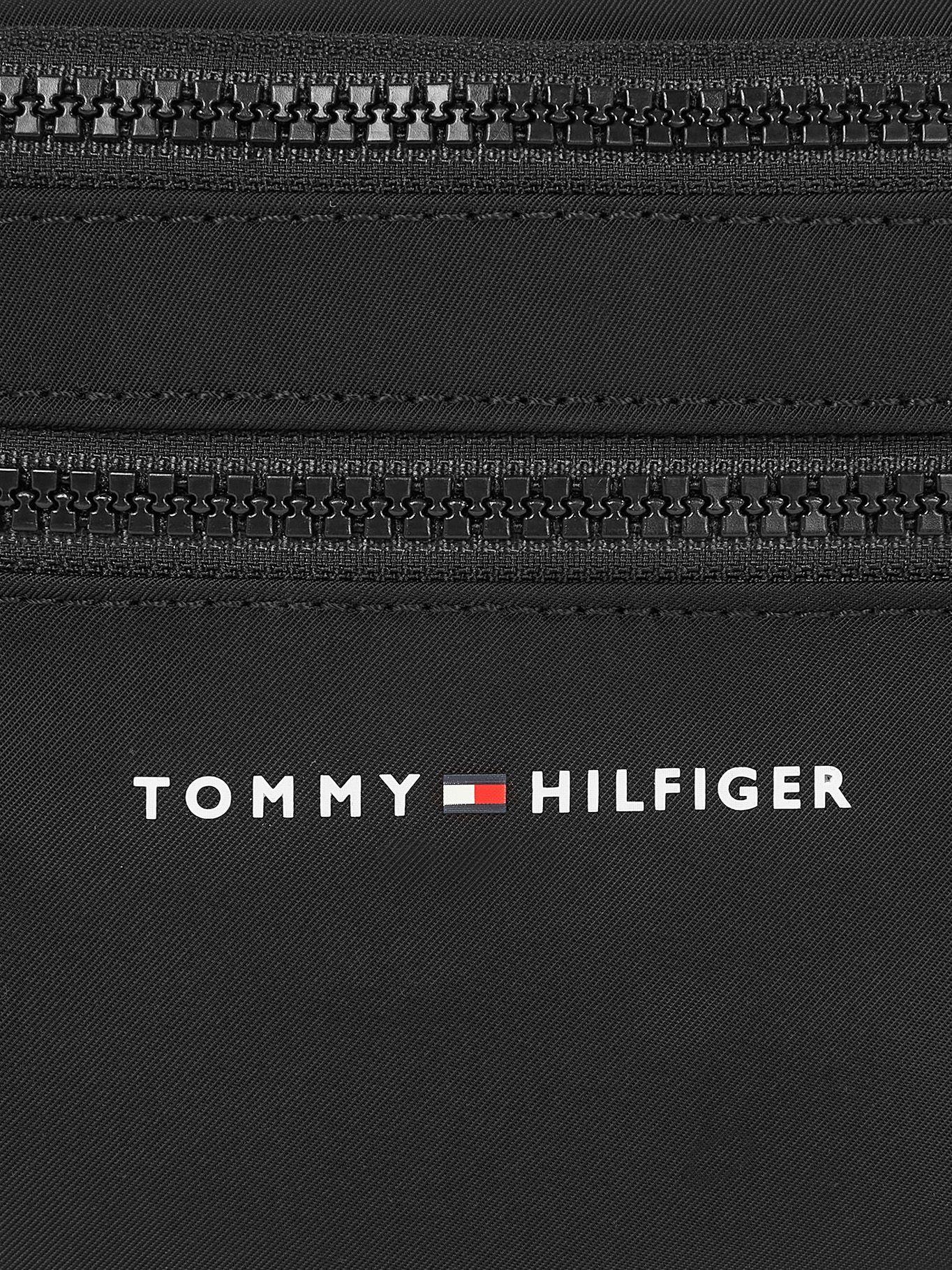 Bolso Crossbody Horizon Logo Negro Tommy Hilfiger-2