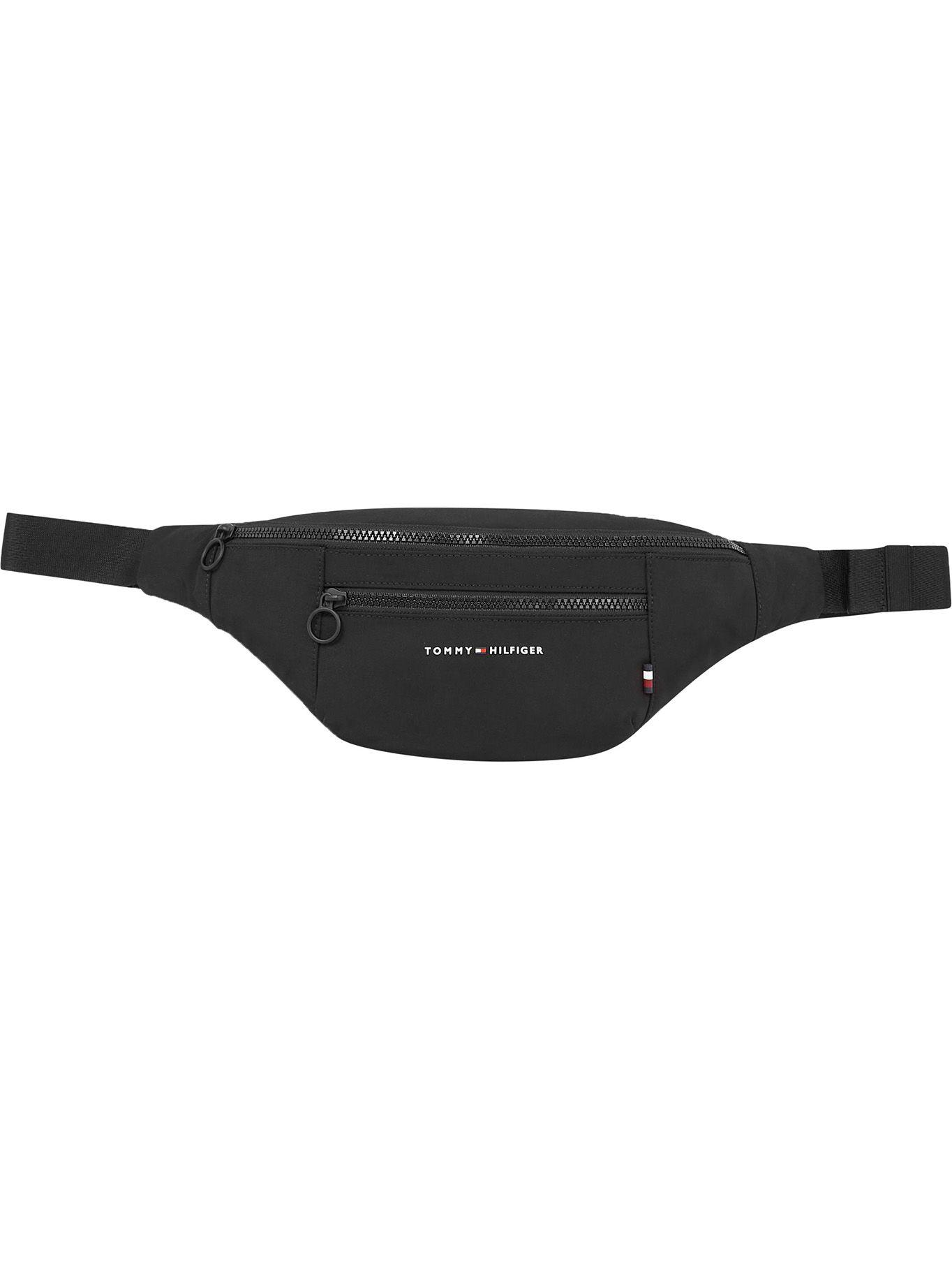 Bolso Crossbody Horizon Logo Negro Tommy Hilfiger-0