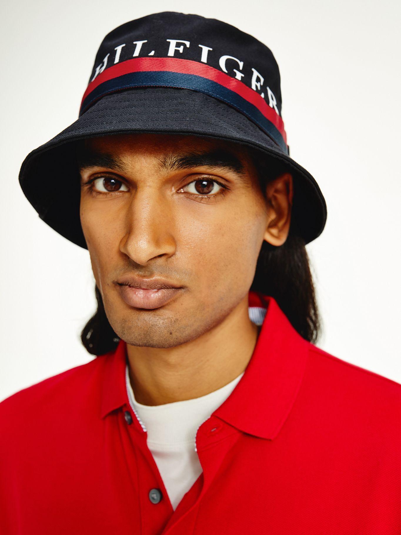 Gorro Bucket Prep Negro Tommy Hilfiger A2-2